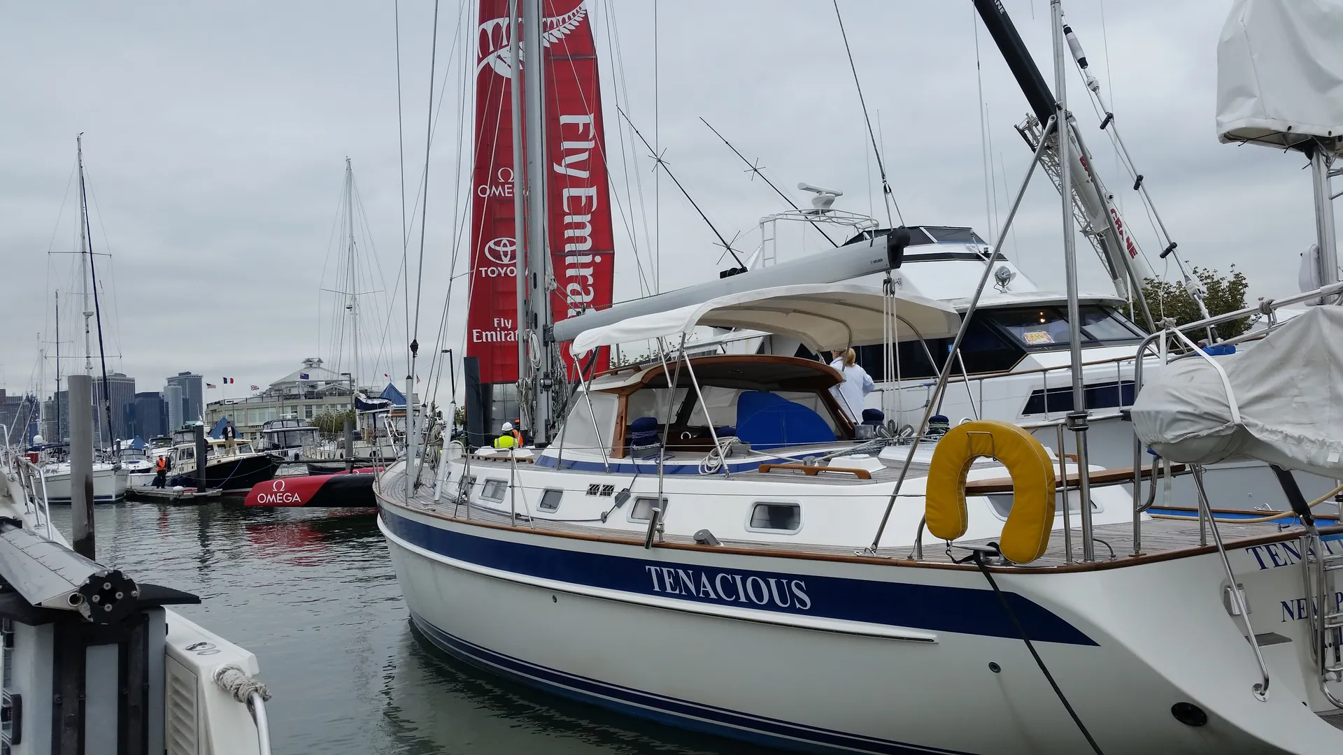 Hallberg Rassy  HR53 in Jersey City, NJ — photo 6