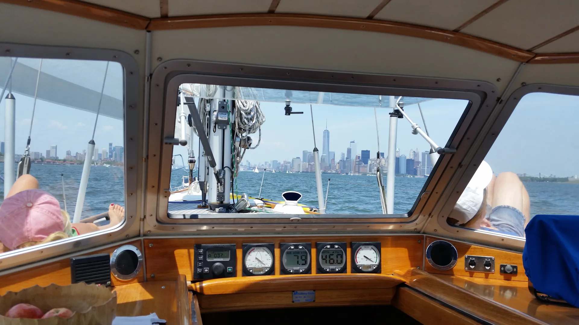 Hallberg Rassy  HR53 in Jersey City, NJ — photo 10