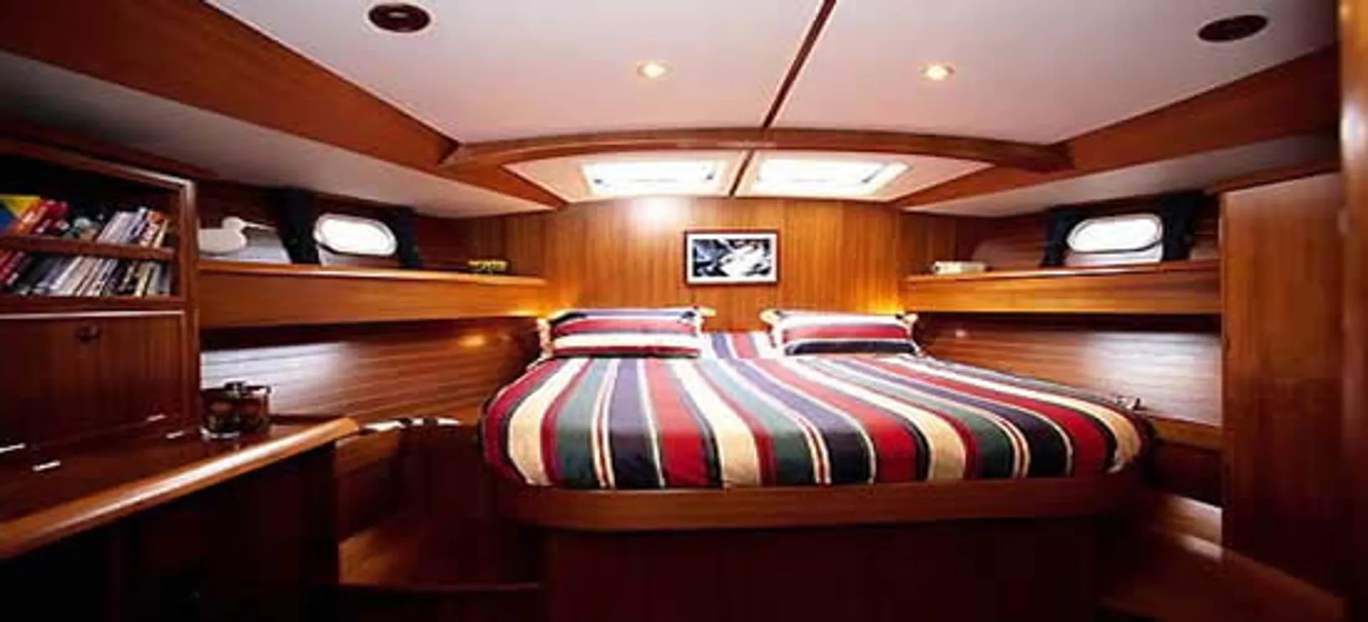 Elegant and smooth cruiser. Sleek yet roomy.
