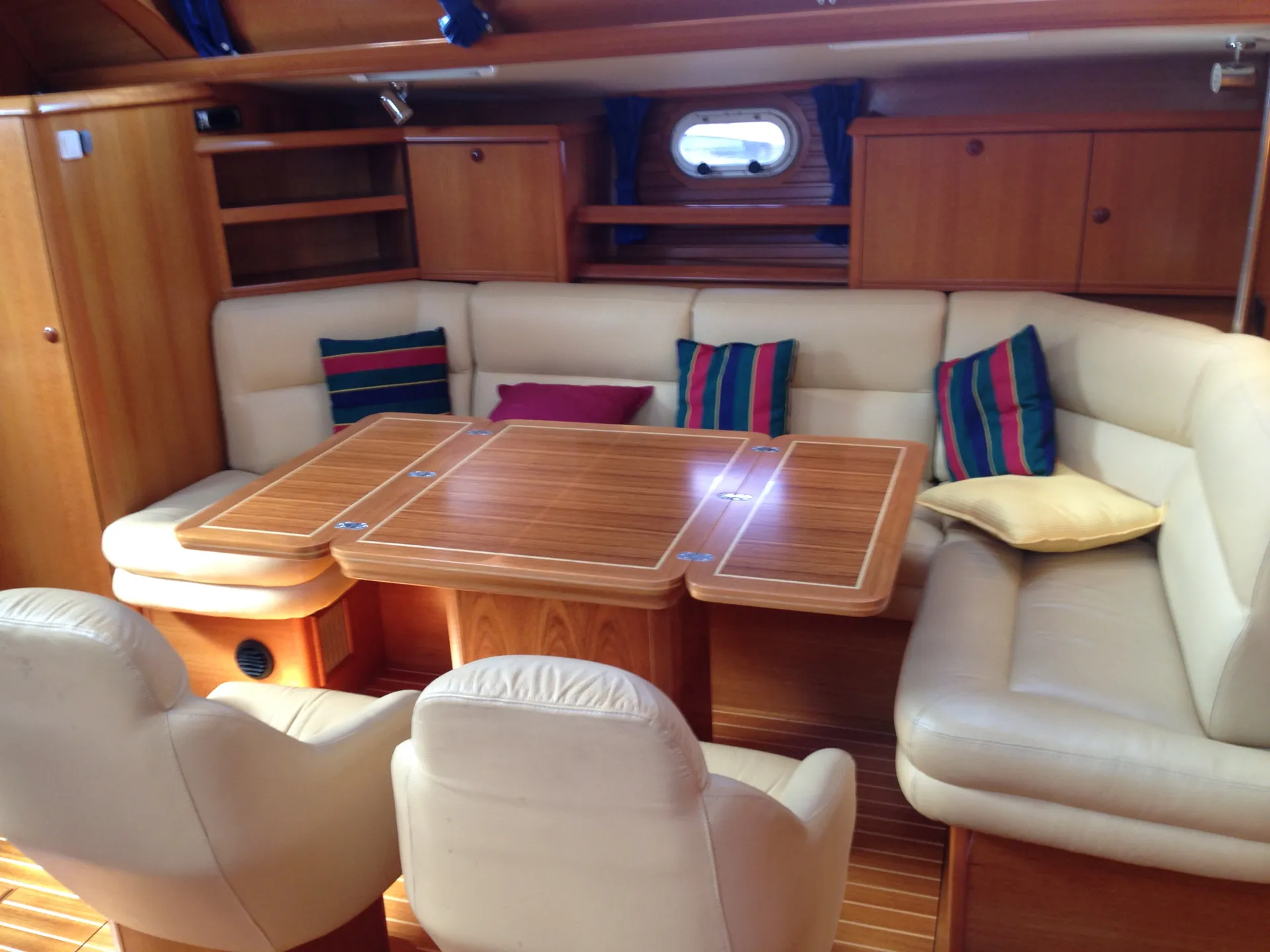 Elegant and smooth cruiser. Sleek yet roomy.