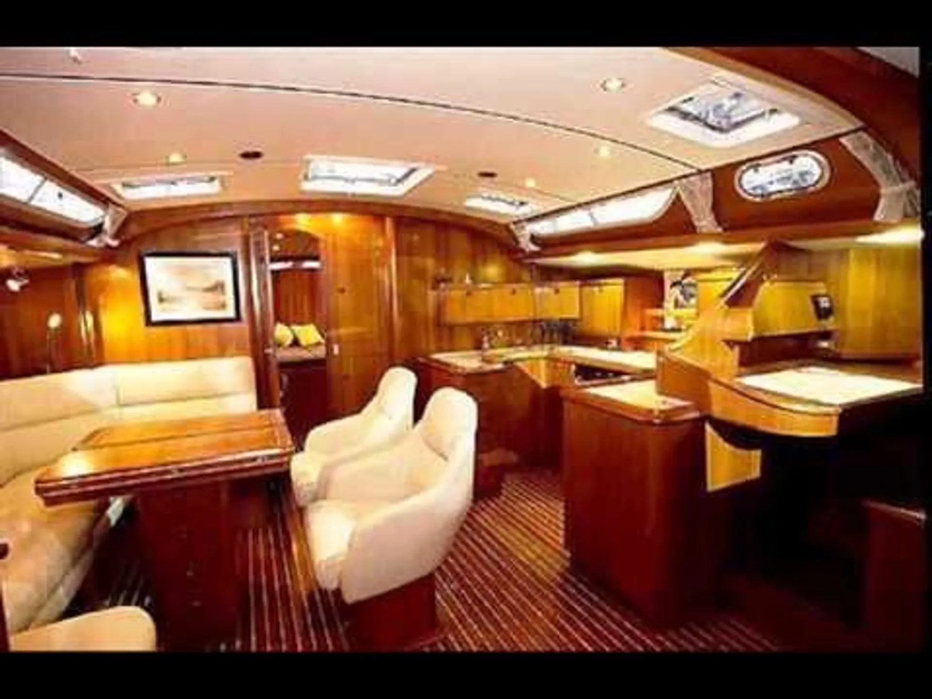 Elegant and smooth cruiser. Sleek yet roomy.