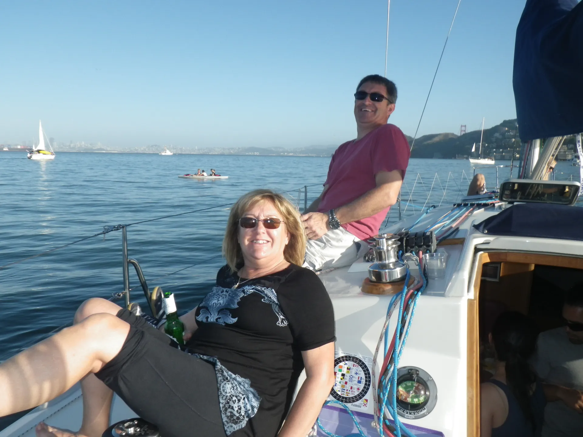 Sail beautiful SF bay with your own Capt. Memo