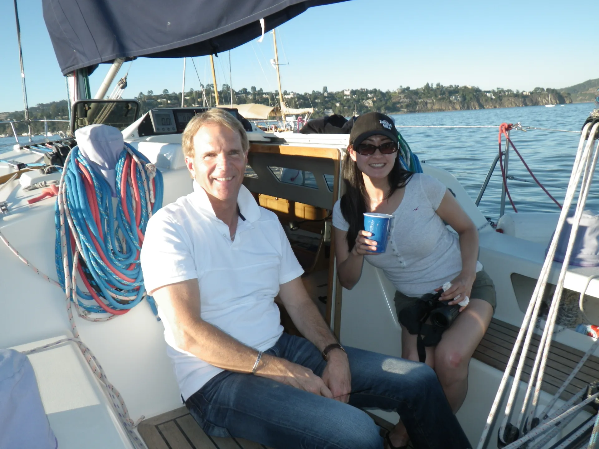 Sail beautiful SF bay with your own Capt. Memo