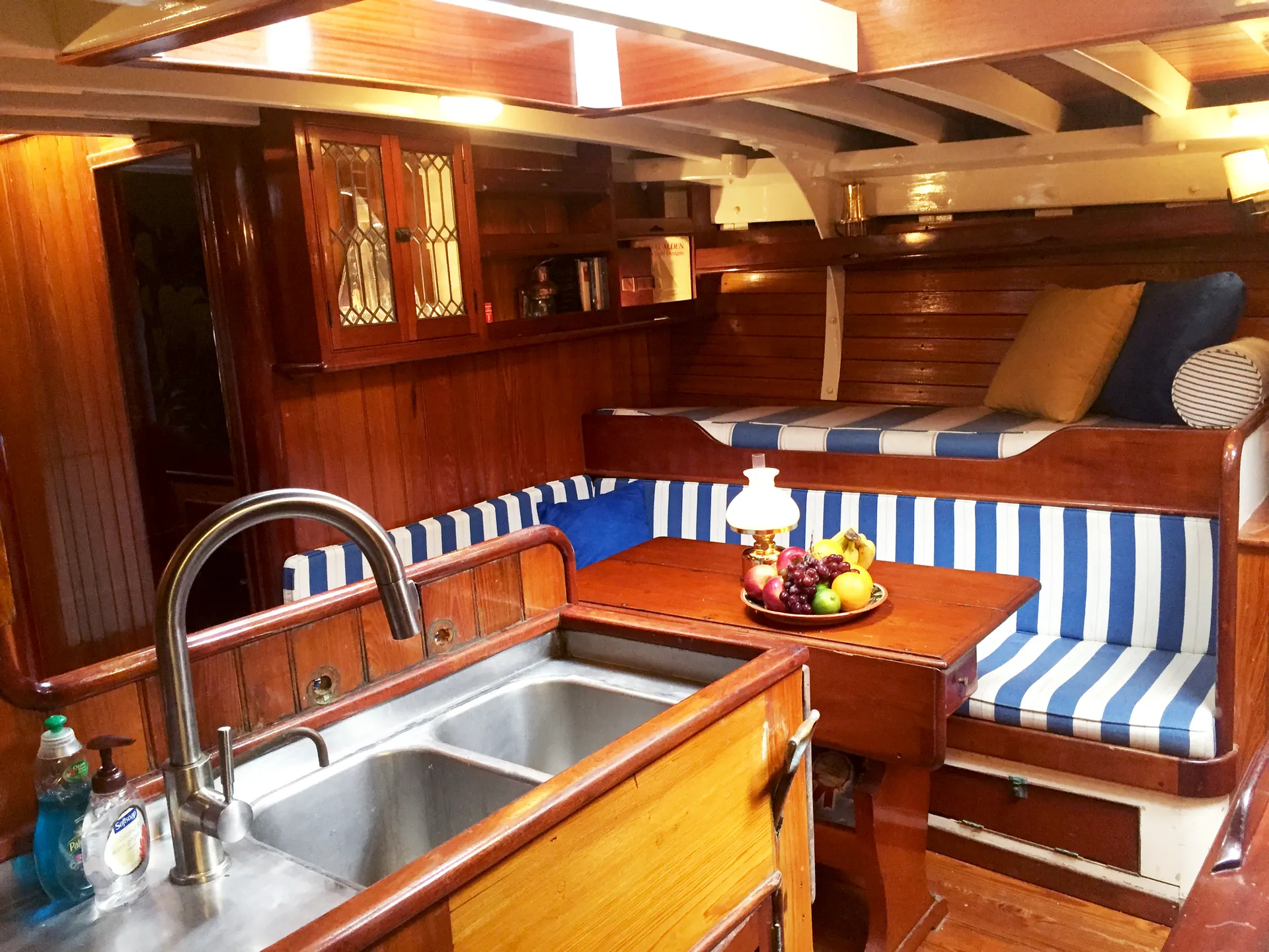 Classic 1939 John Alden Schooner Yacht