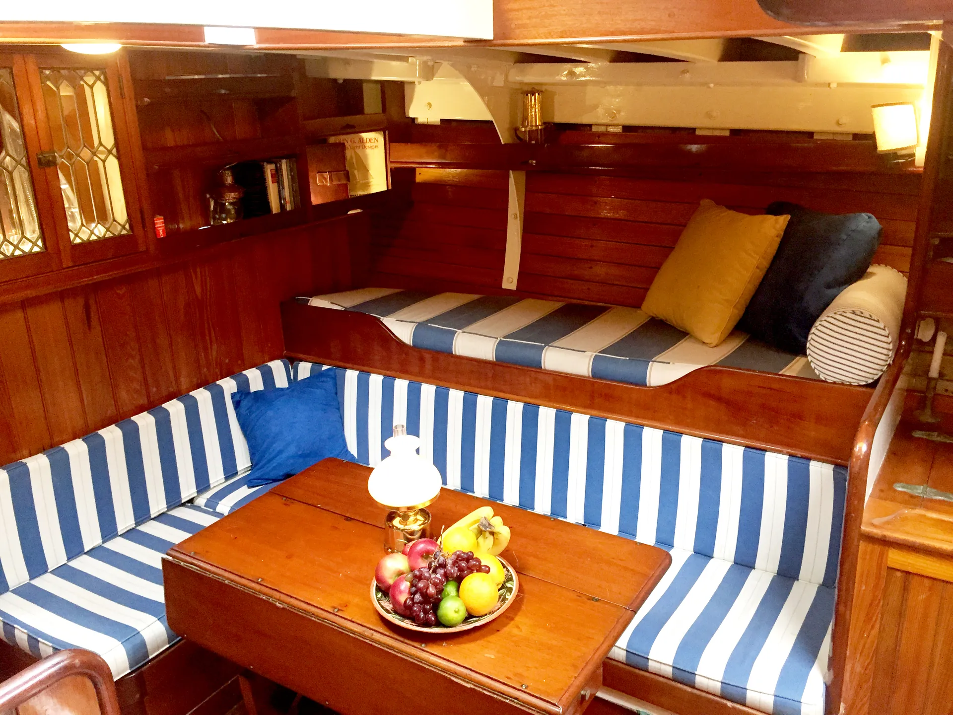 Classic 1939 John Alden Schooner Yacht