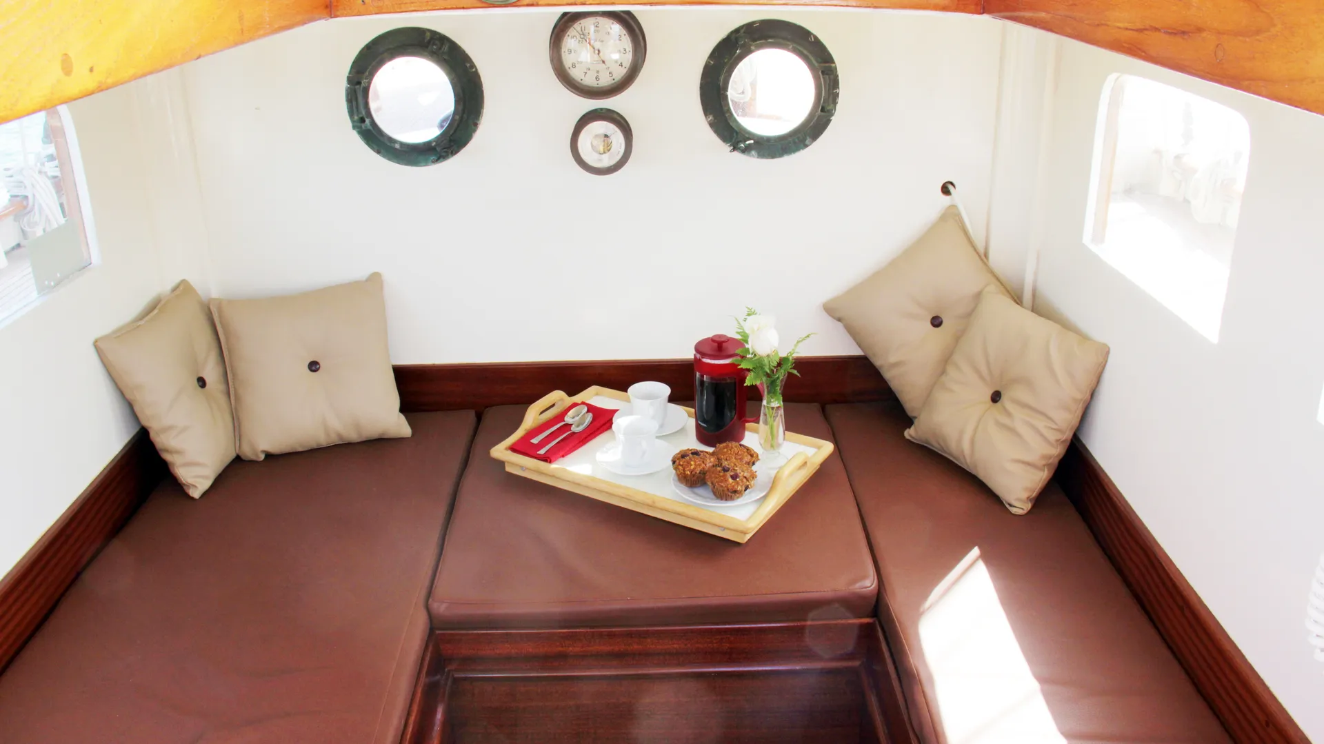 Classic 1939 John Alden Schooner Yacht