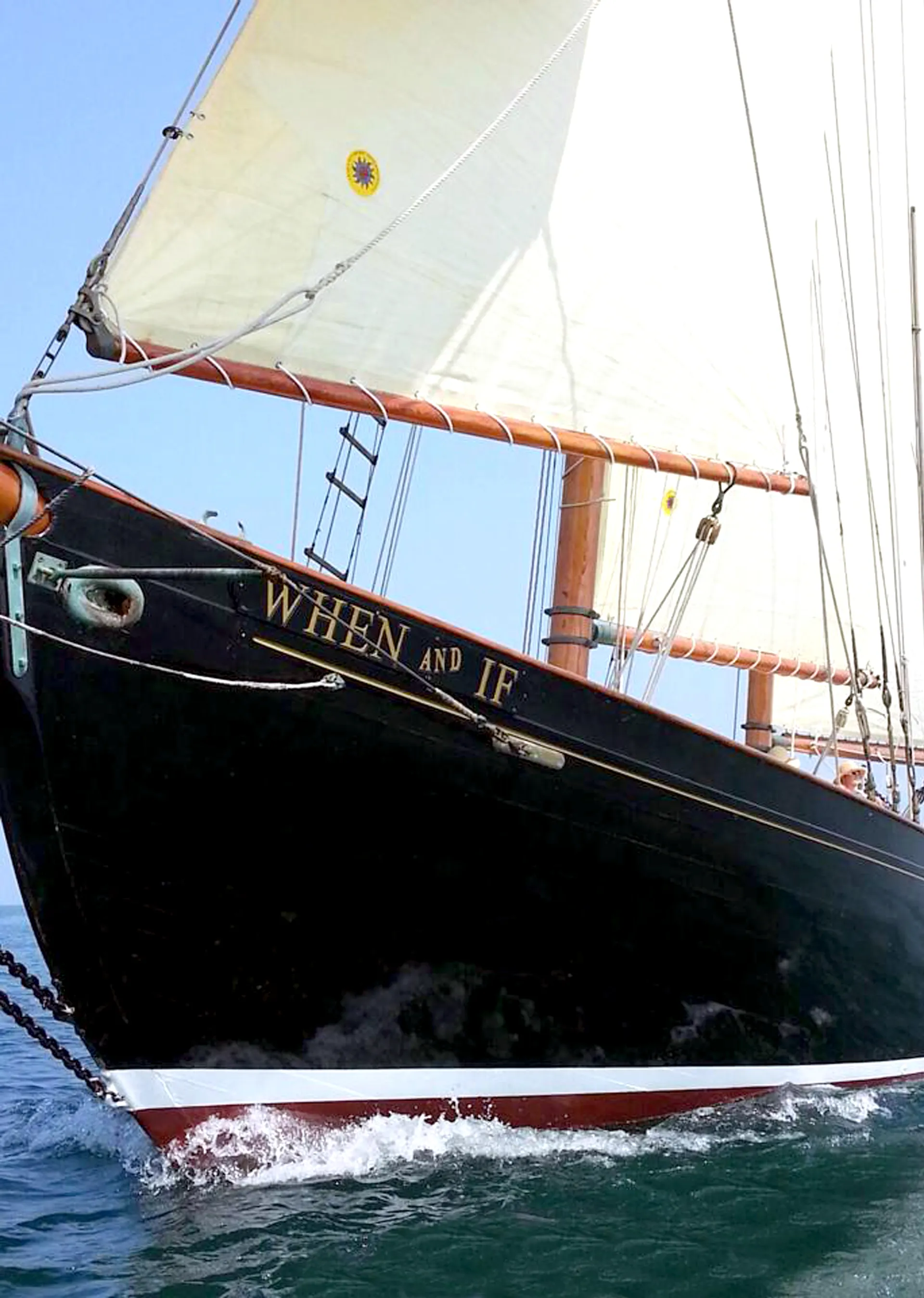 Classic 1939 John Alden Schooner Yacht