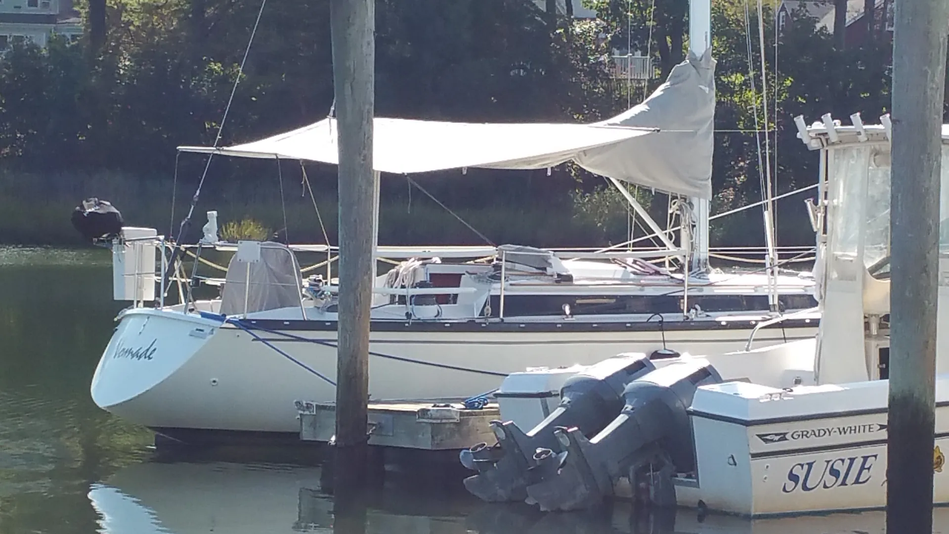 Sail on a 35' sailing yacht in East Hampton, NY