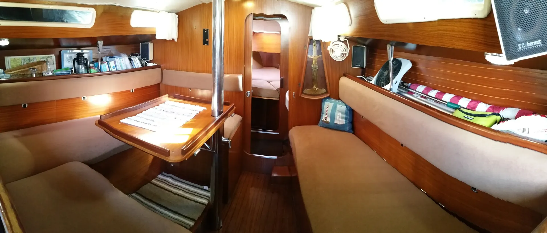 Sail on a 35' sailing yacht in East Hampton, NY