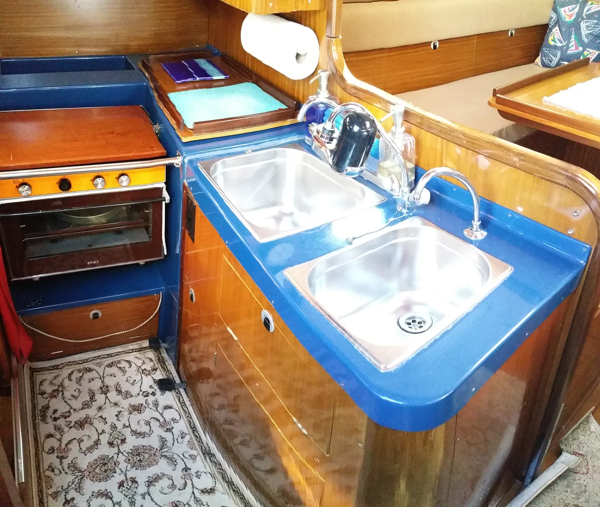 Sail on a 35' sailing yacht in East Hampton, NY