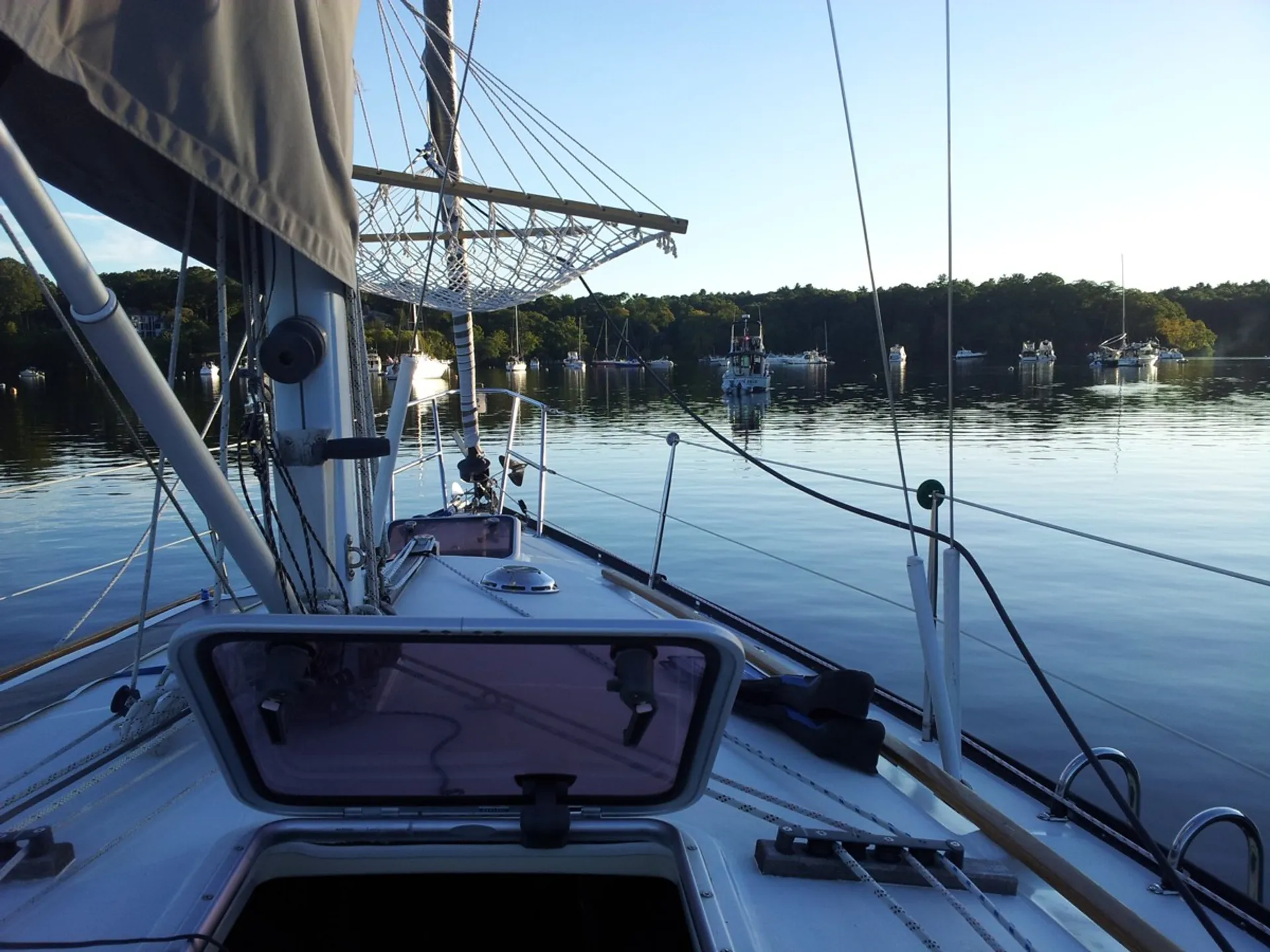 Sail on a 35' sailing yacht in East Hampton, NY