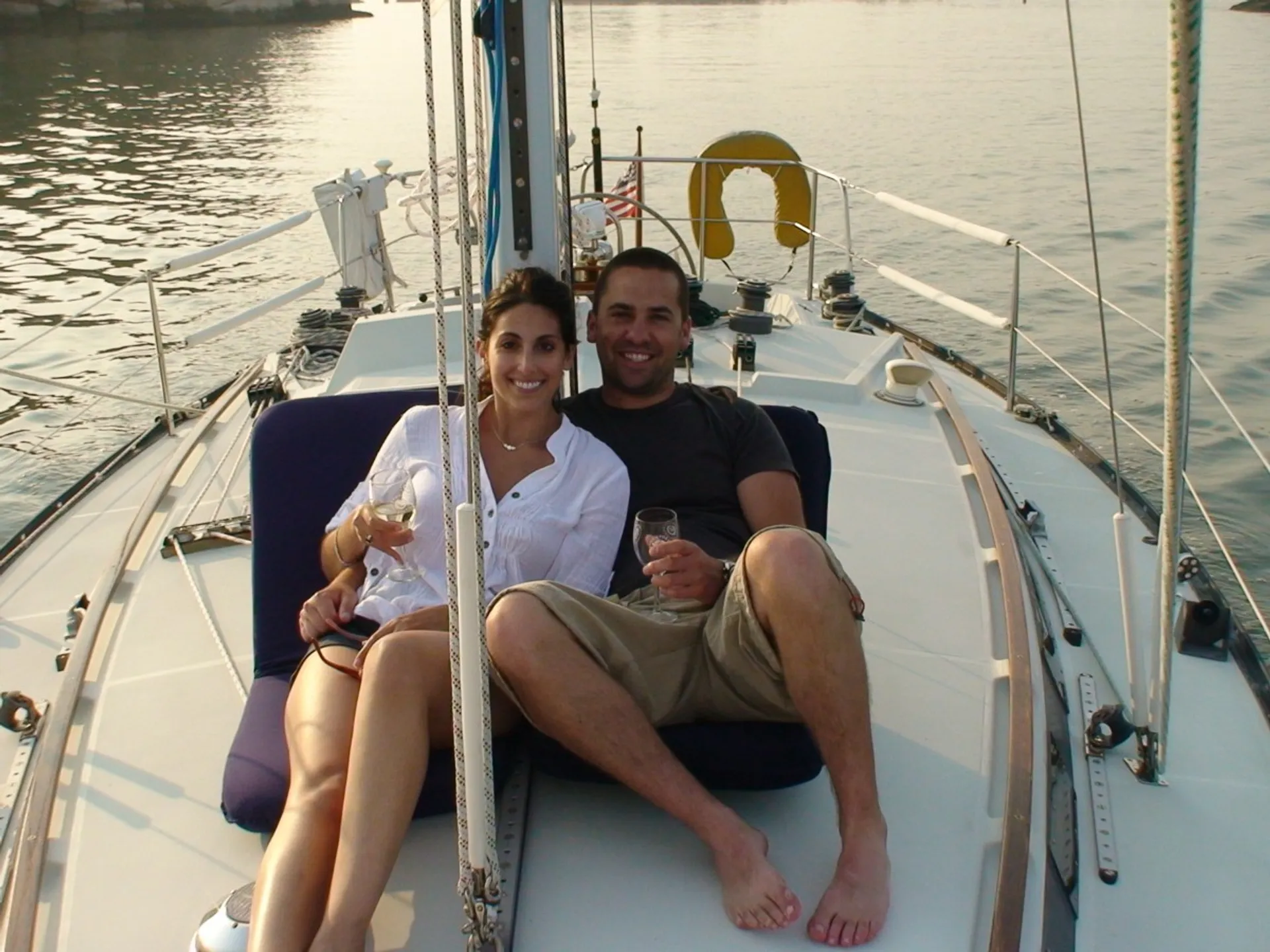 Sail on a 35' sailing yacht in East Hampton, NY