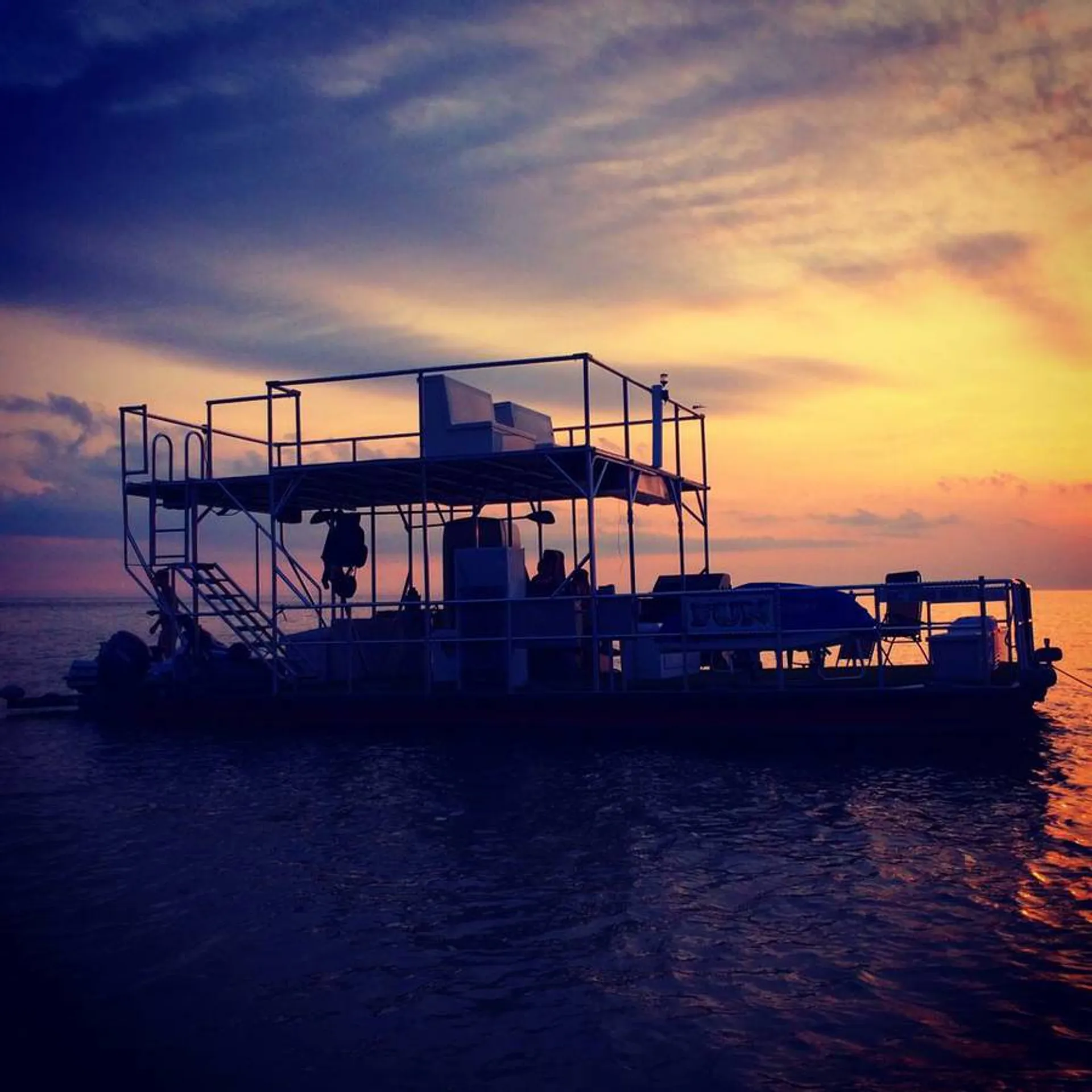 Custom  17x40 Custom 5 Pontoon deck boat in Chicago, IL — photo 4