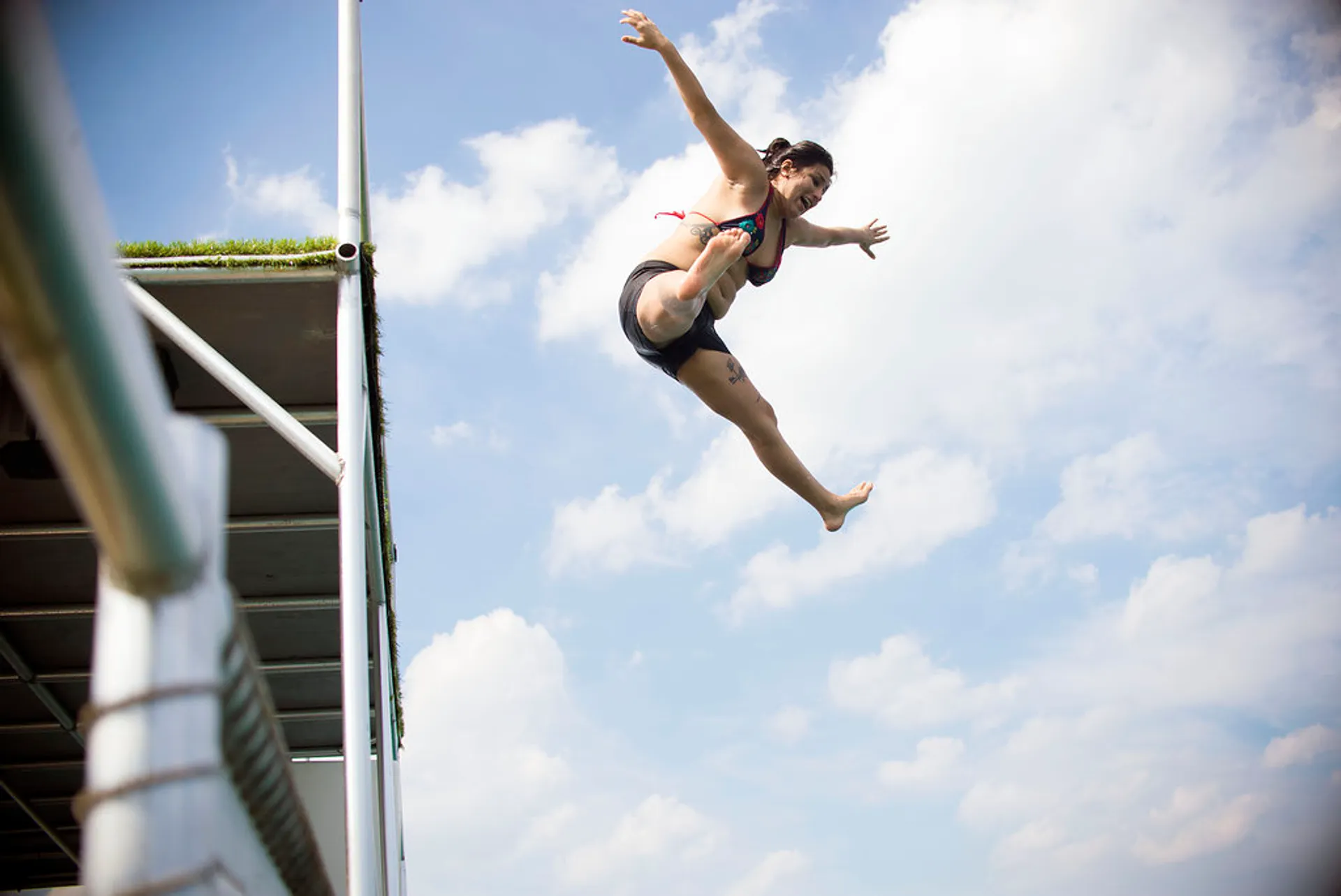 Custom  17x40 Custom 5 Pontoon deck boat in Chicago, IL — photo 5