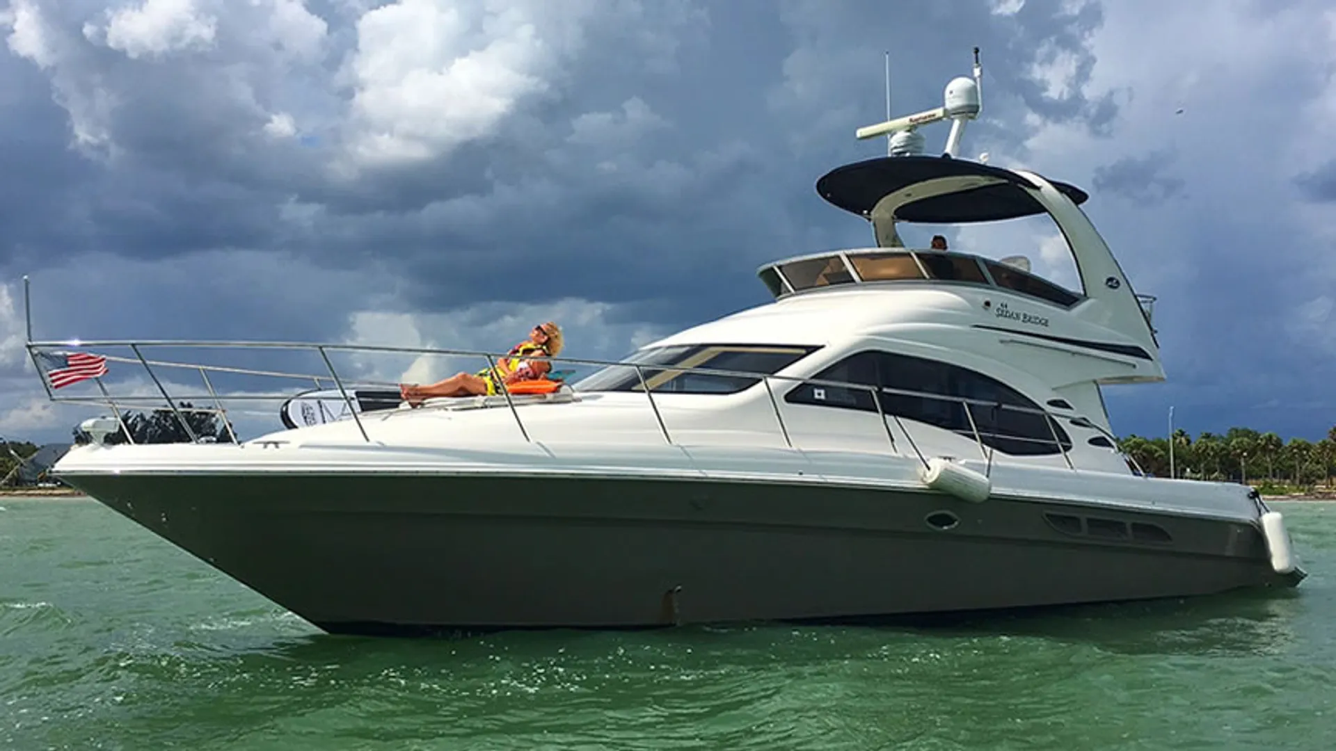 Sea Ray Boats 45 Sedan Bridge in Miami Beach, FL — photo 6