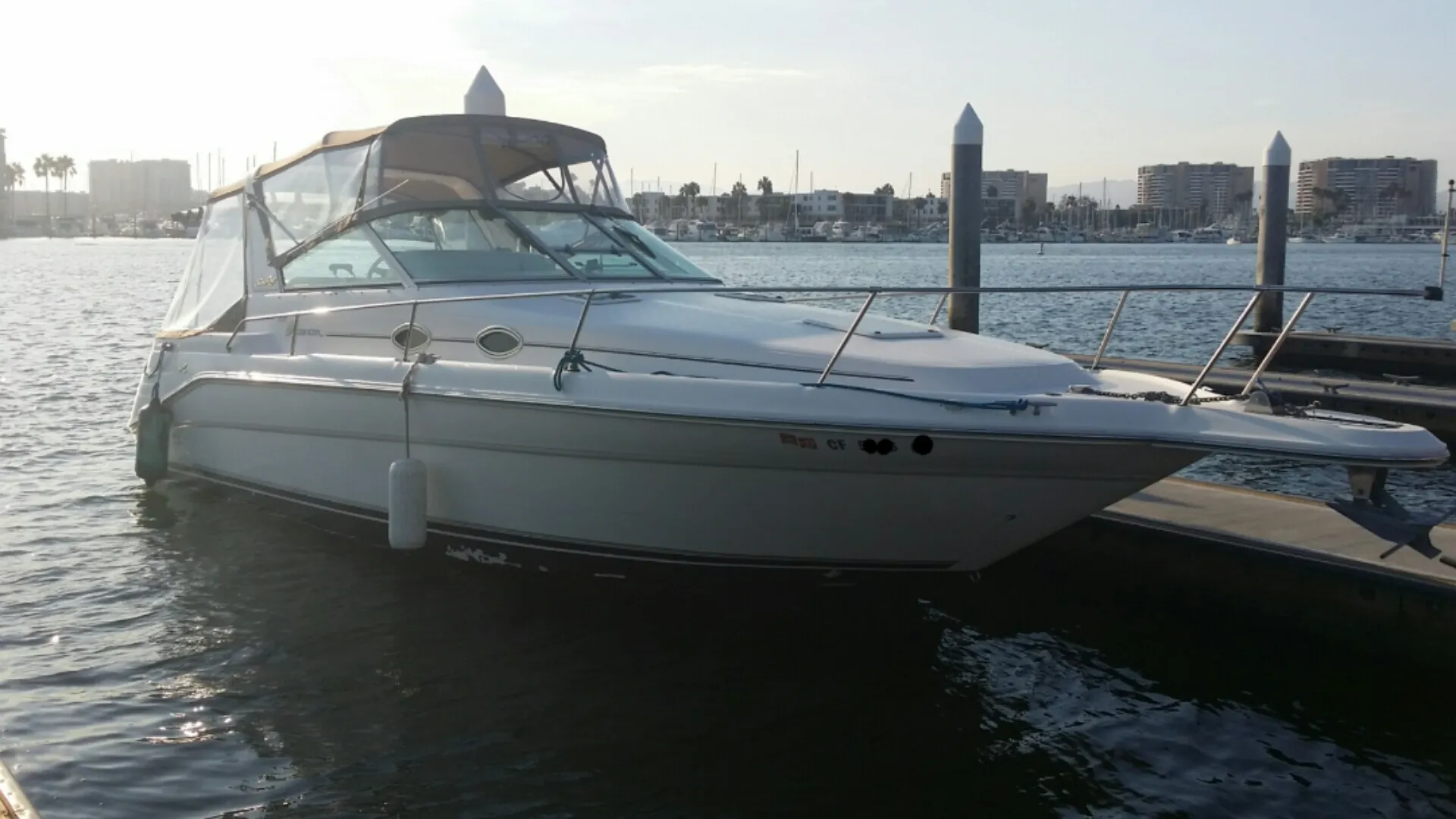 Sea Ray Boats 290 Sundancer in Marina del Rey, CA