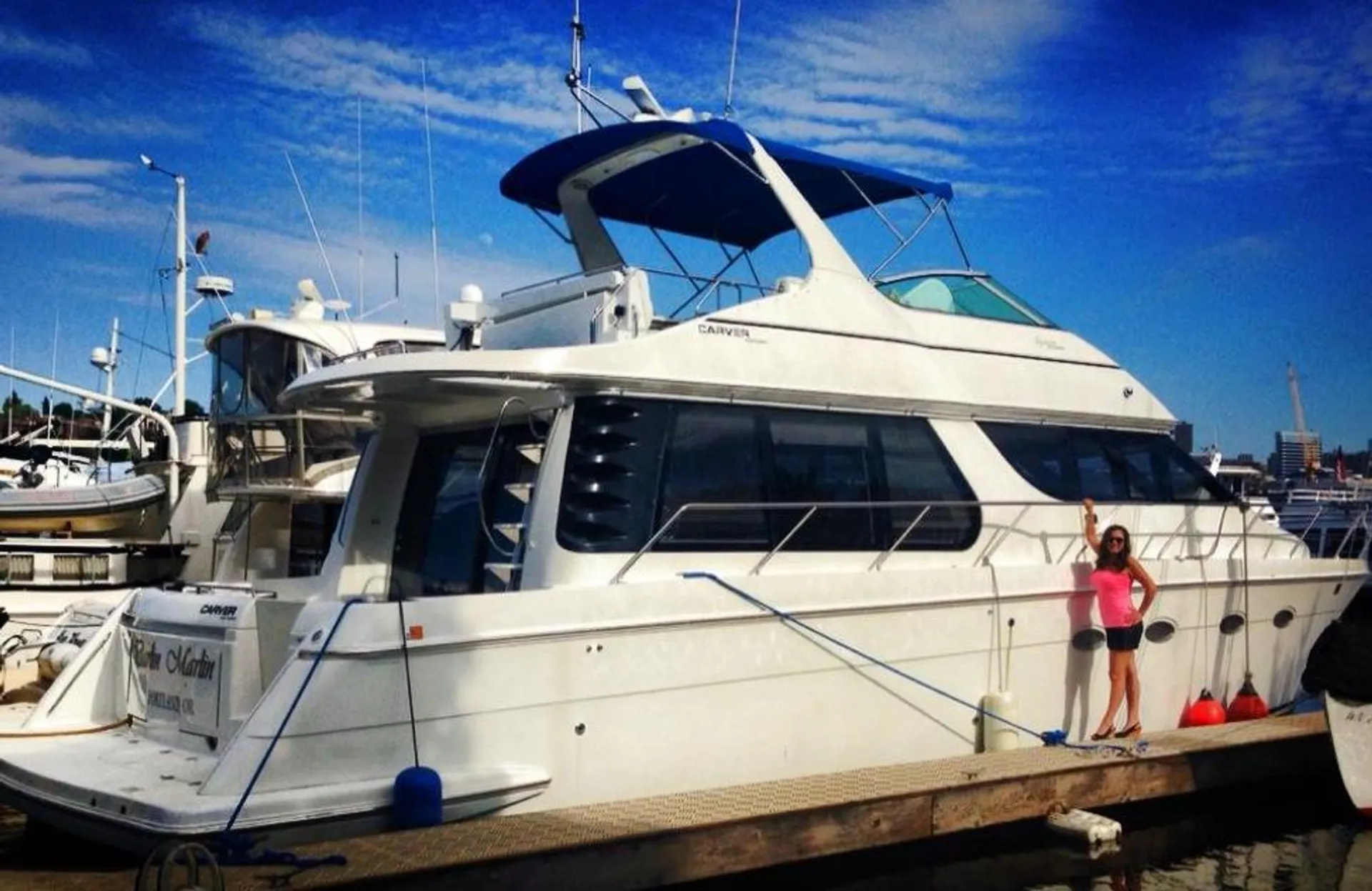 BEAUTIFUL SPACIOUS LUXURY YACHT  