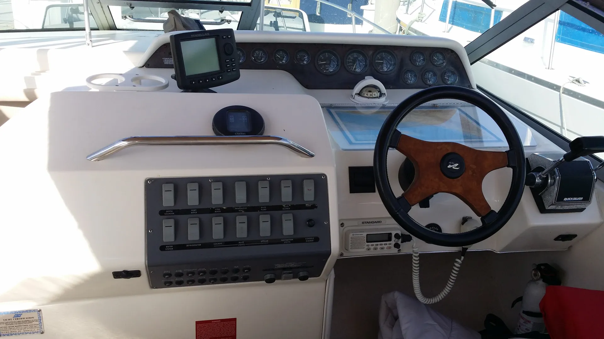 Sea Ray Boats 290 Sundancer in Marina del Rey, CA — photo 8
