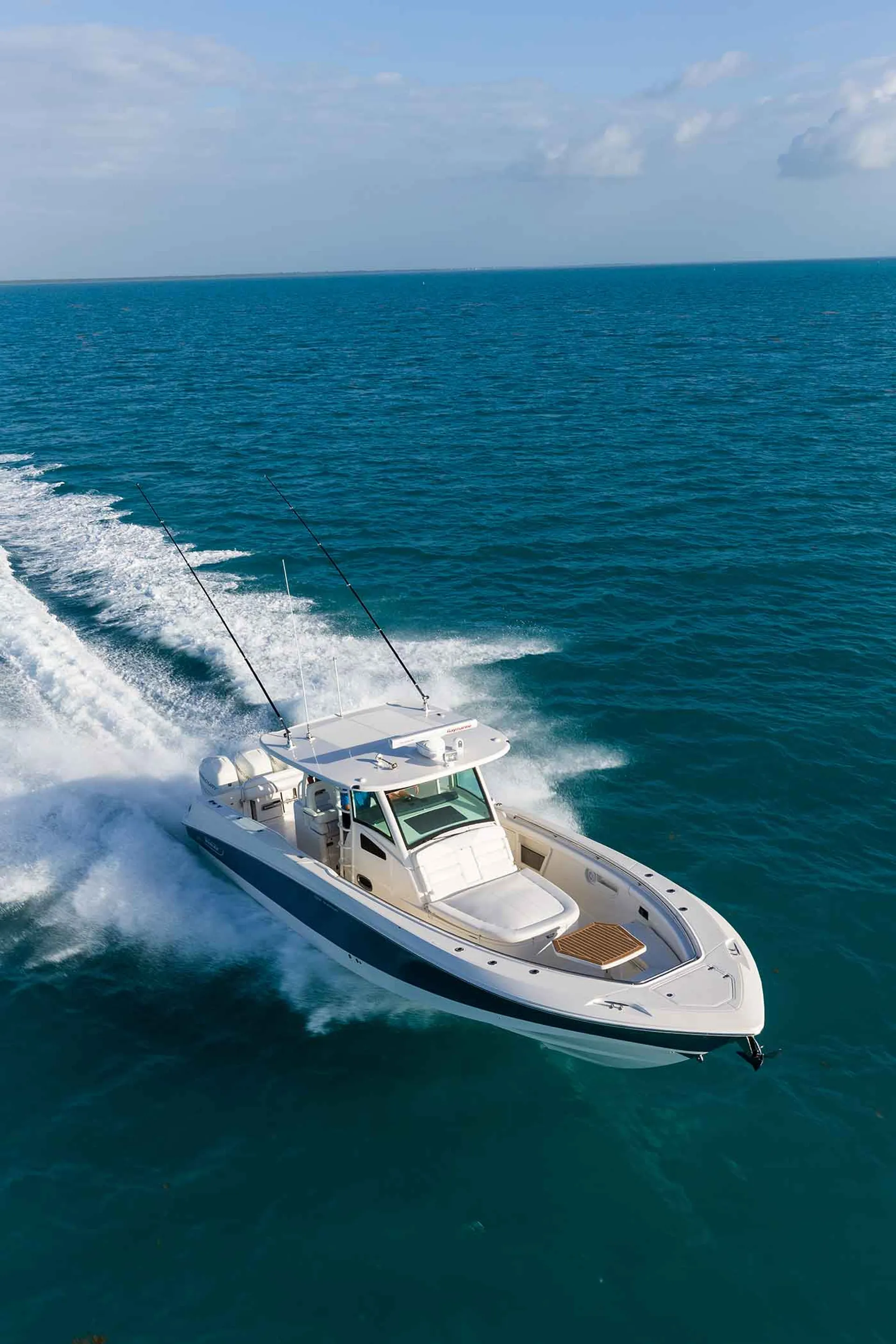 The Ultimate Adventure onboard the Boston Whaler!