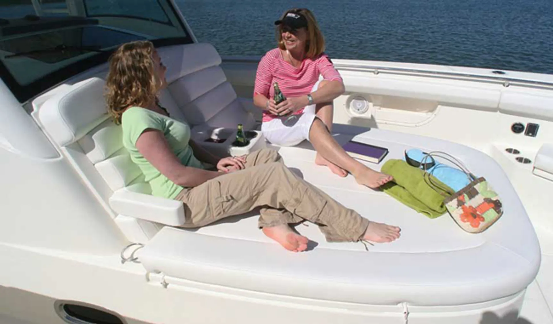 The Ultimate Adventure onboard the Boston Whaler!