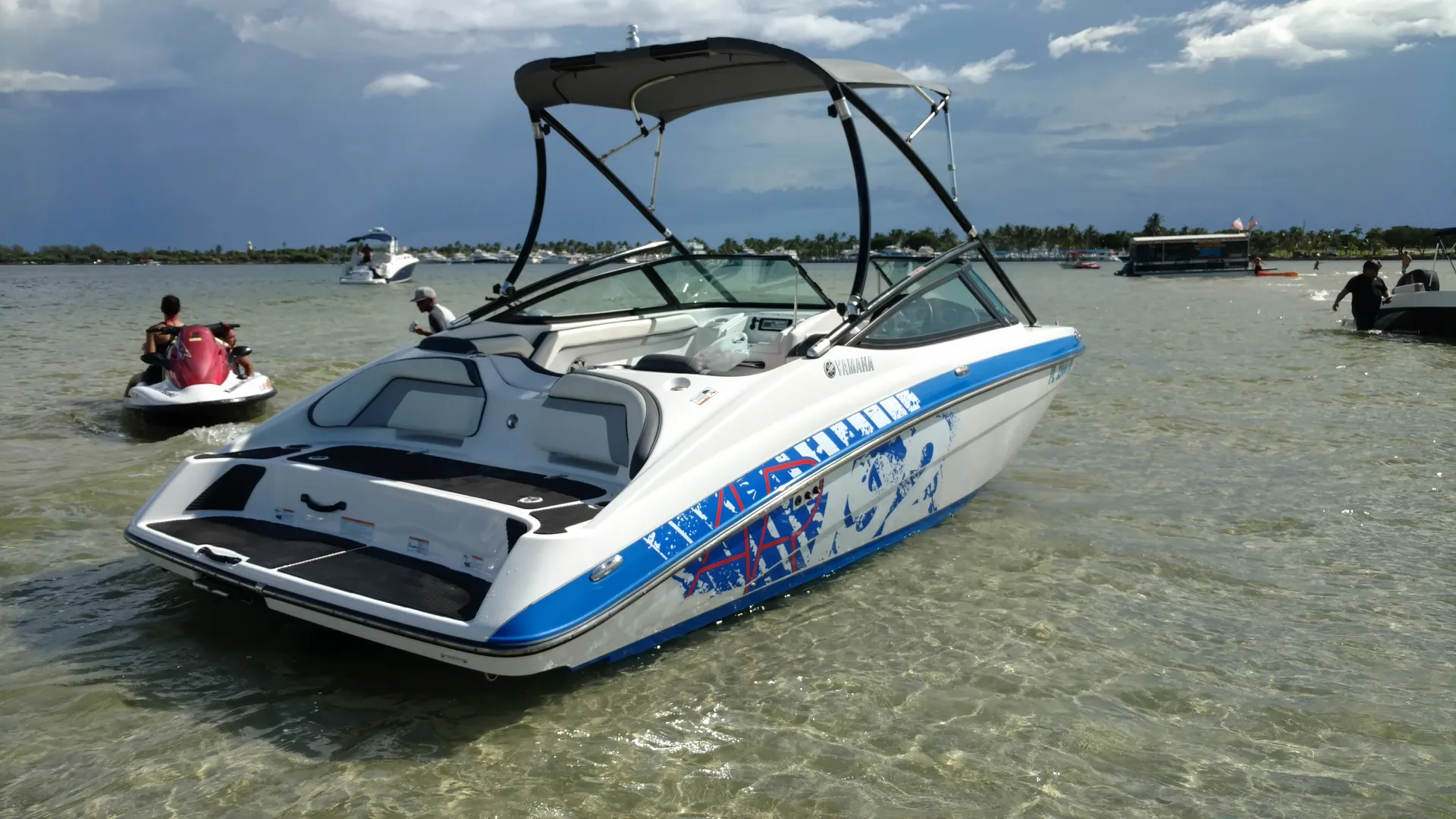 Yamaha SX192  in Fort Lauderdale, FL — photo 3