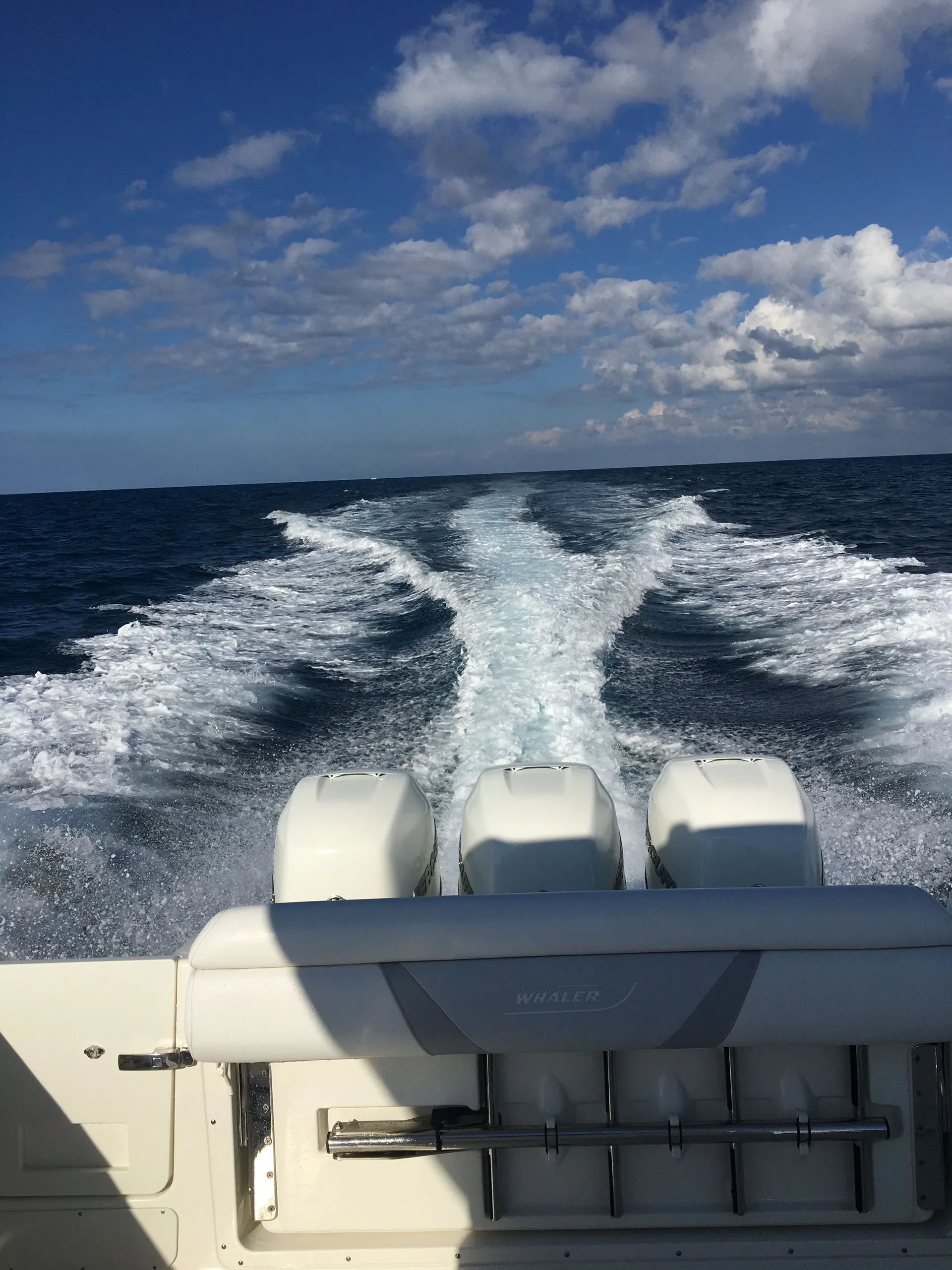 The Ultimate Adventure onboard the Boston Whaler!