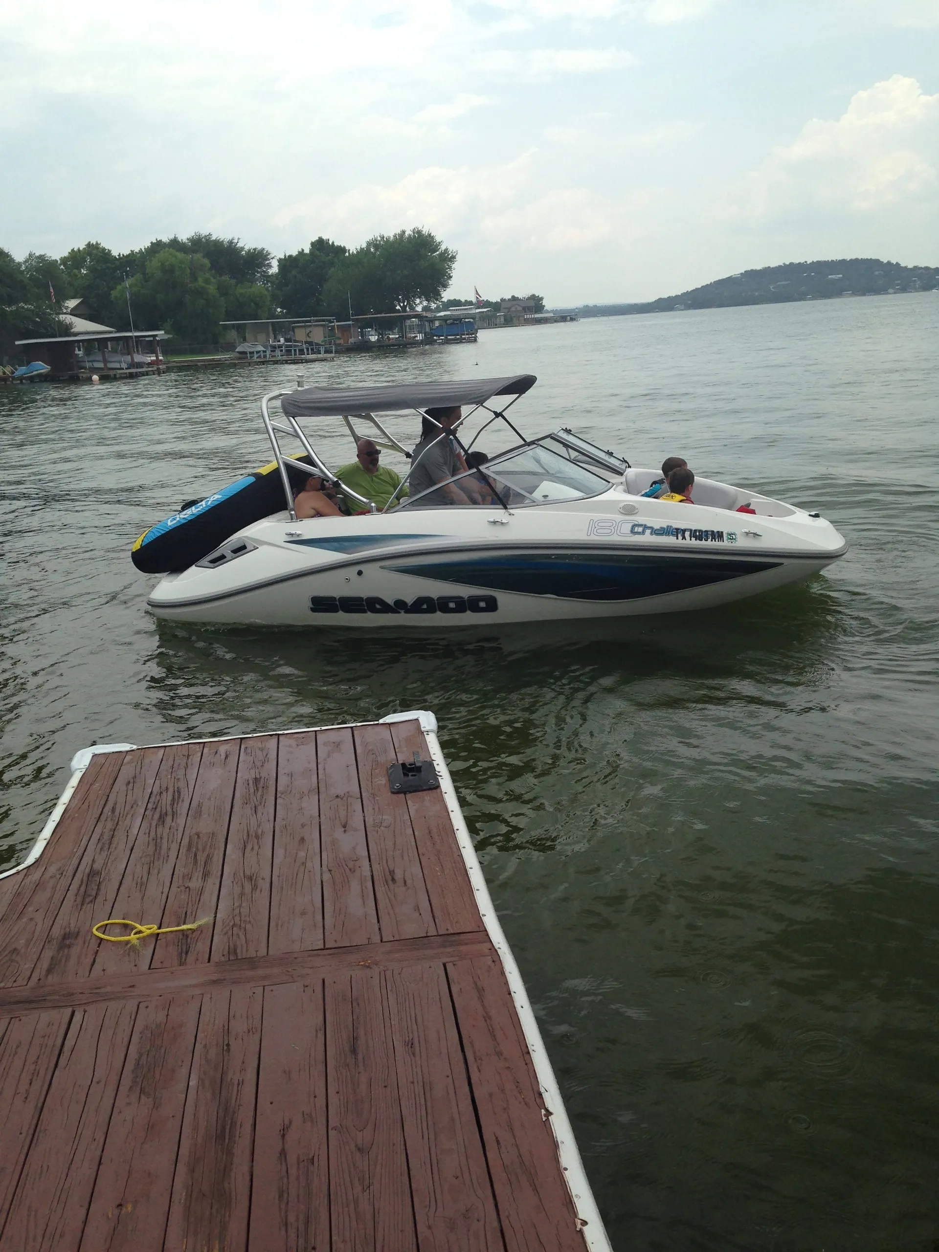 Sea-Doo 180 Challenger SE Tower  in Boerne, TX