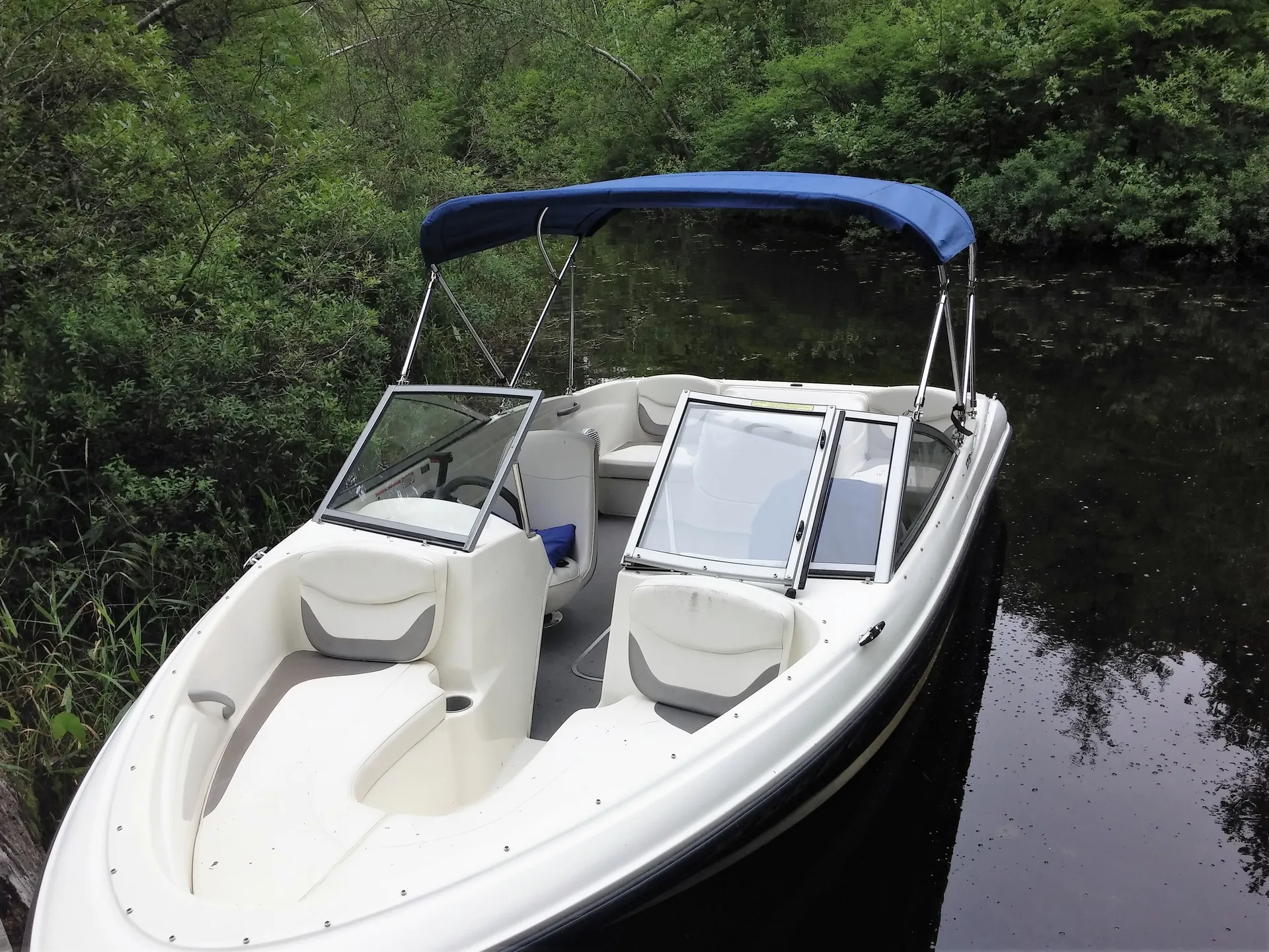 Bayliner 175 BR  in Wakefield, NH — photo 2