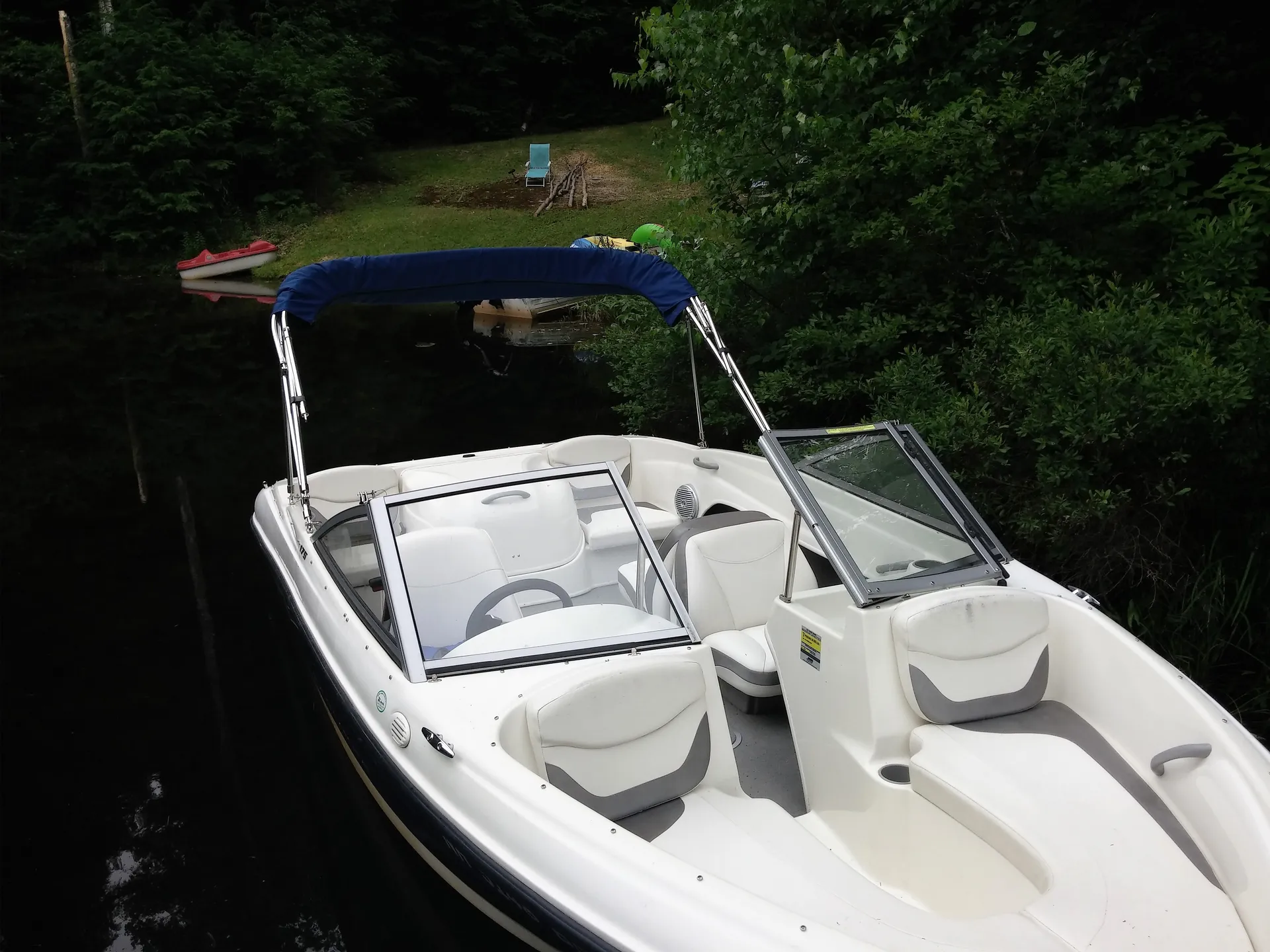 Bayliner 175 BR  in Wakefield, NH — photo 4
