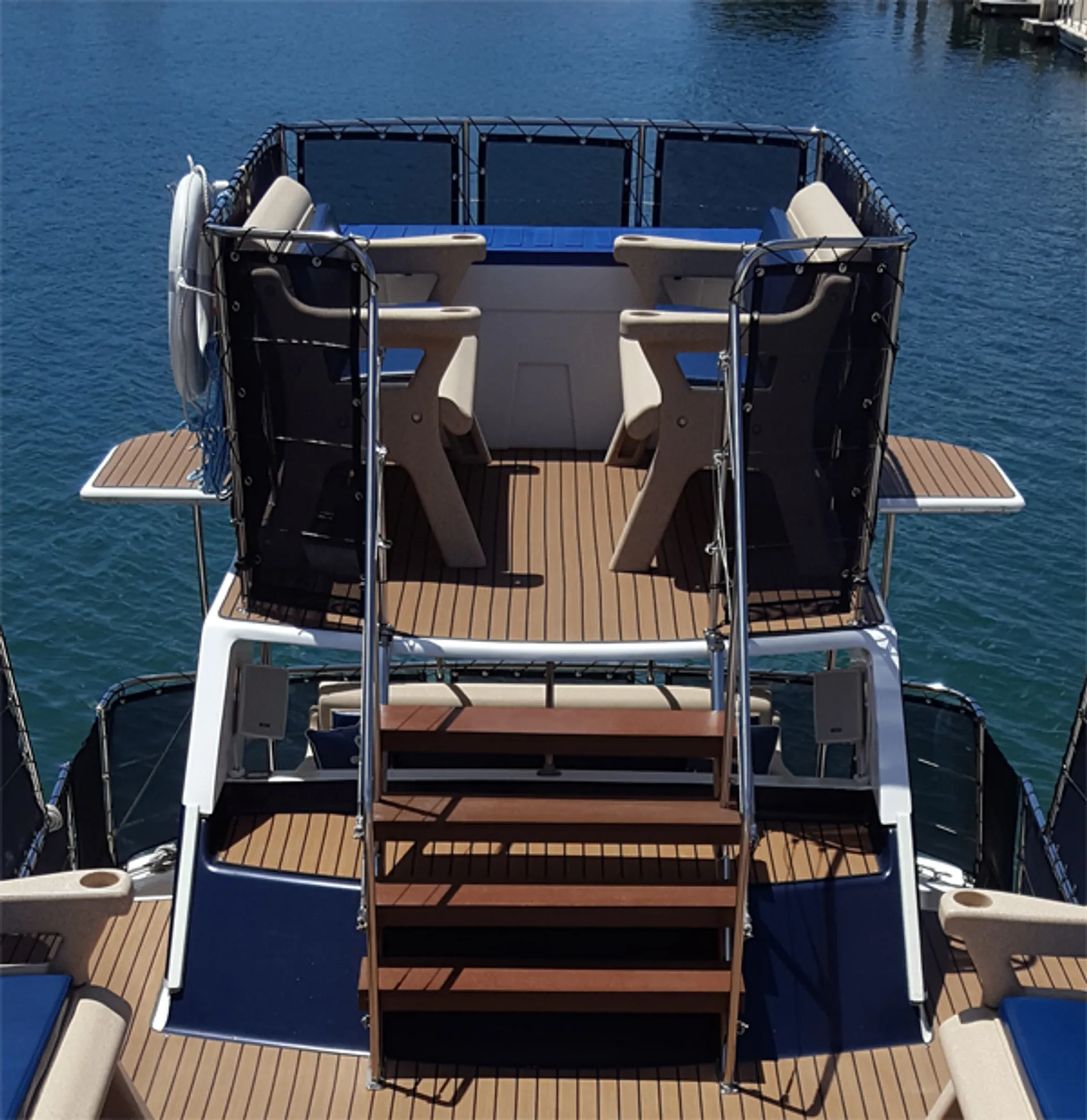 50' Yacht Party for up to 40 Guests on the Bay