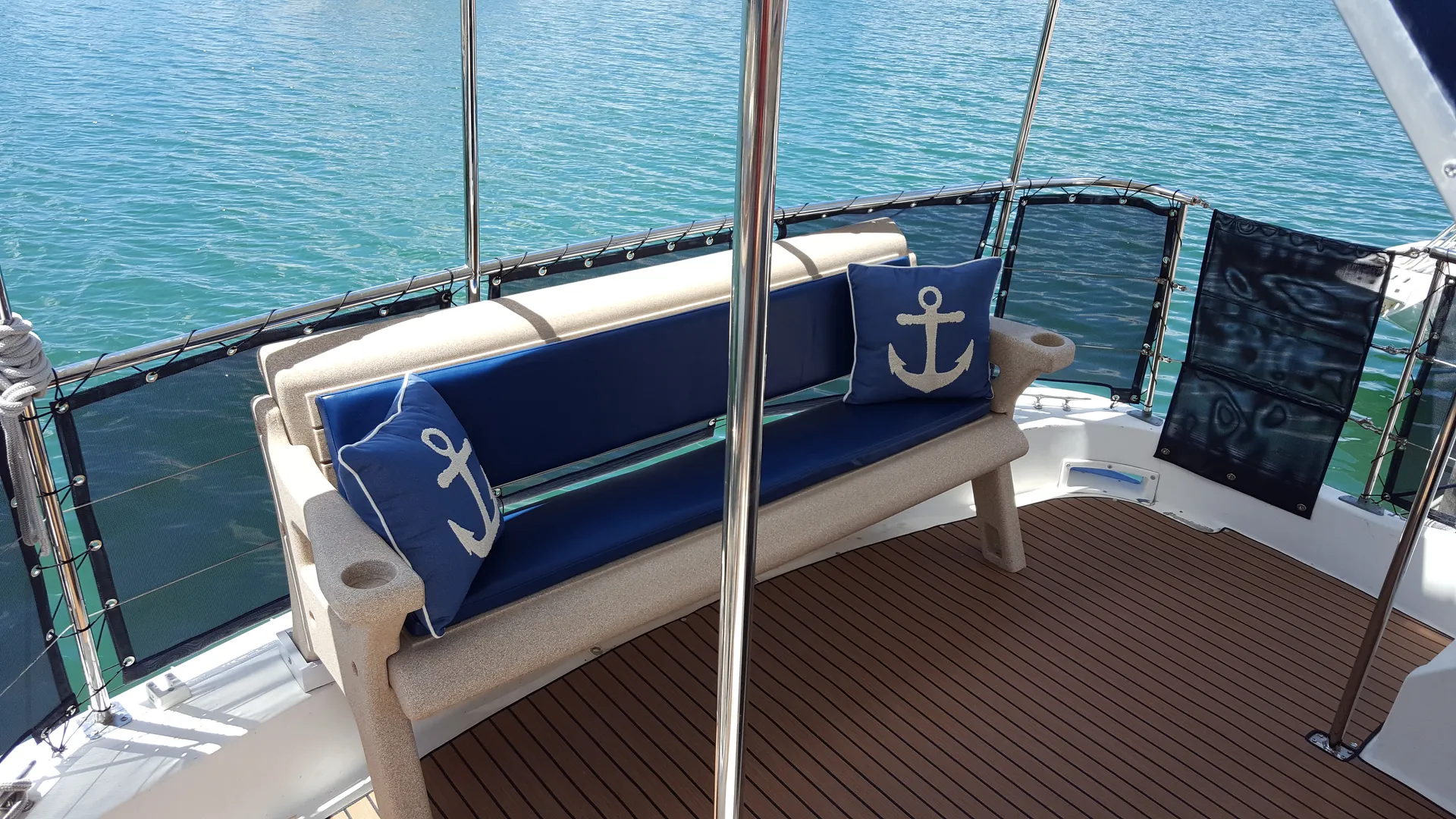 50' Yacht Party for up to 40 Guests on the Bay
