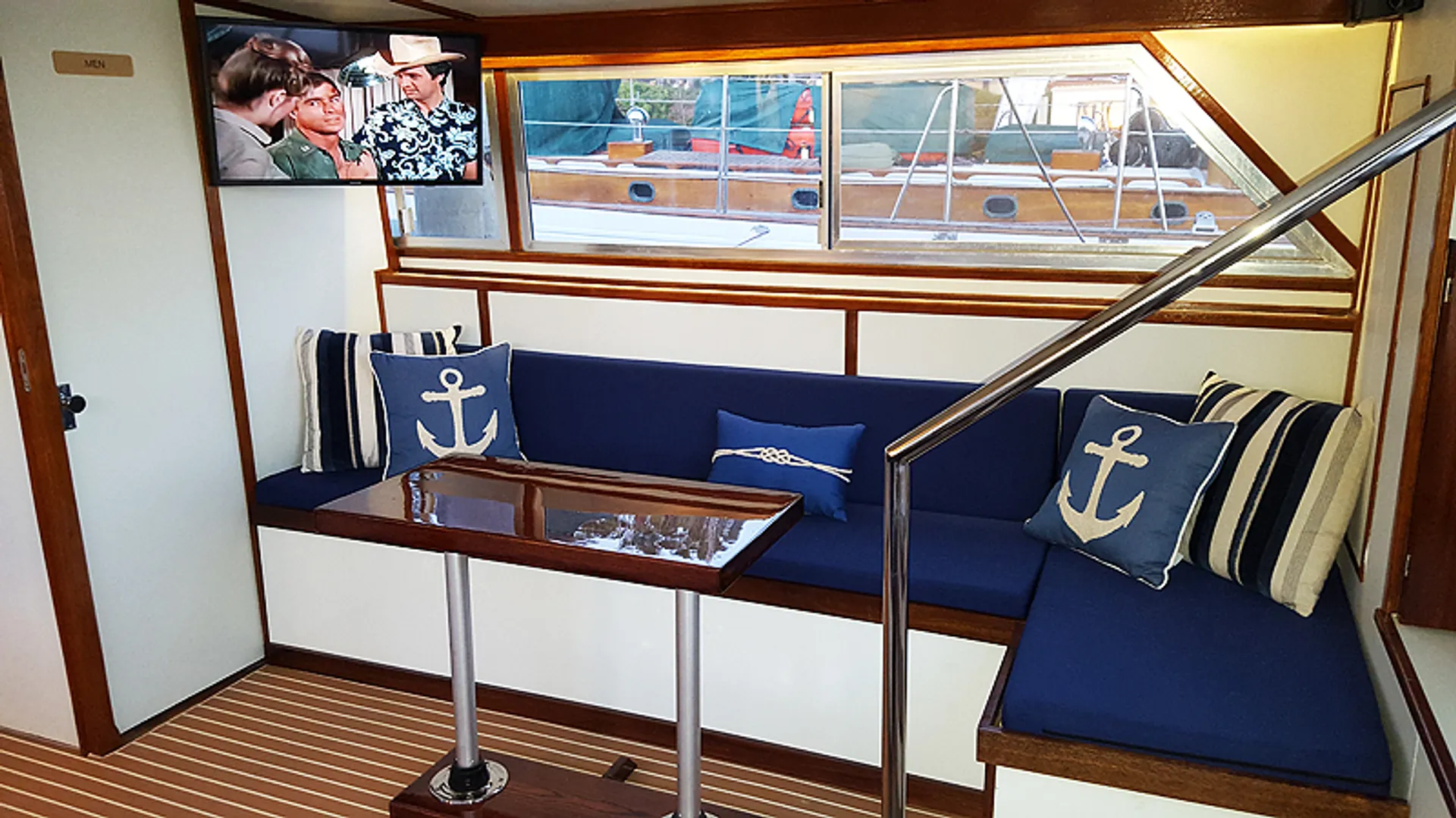 50' Yacht Party for up to 40 Guests on the Bay