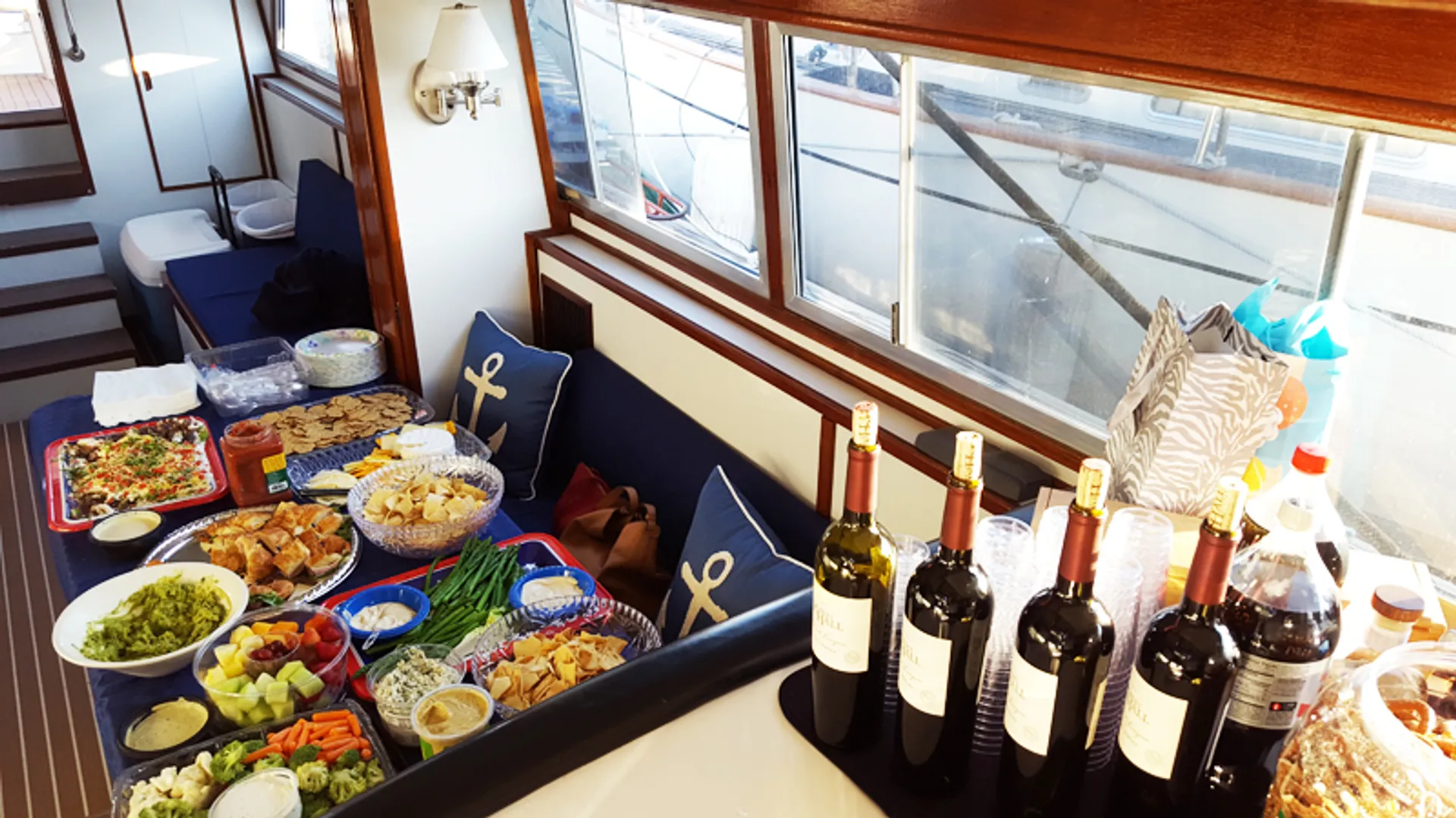 50' Yacht Party for up to 40 Guests on the Bay