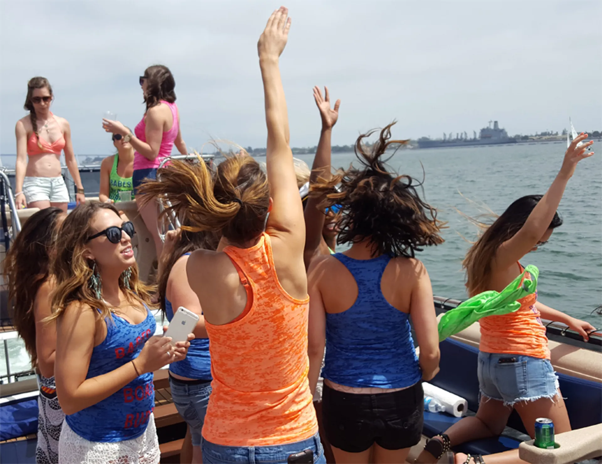 50' Yacht Party for up to 40 Guests on the Bay