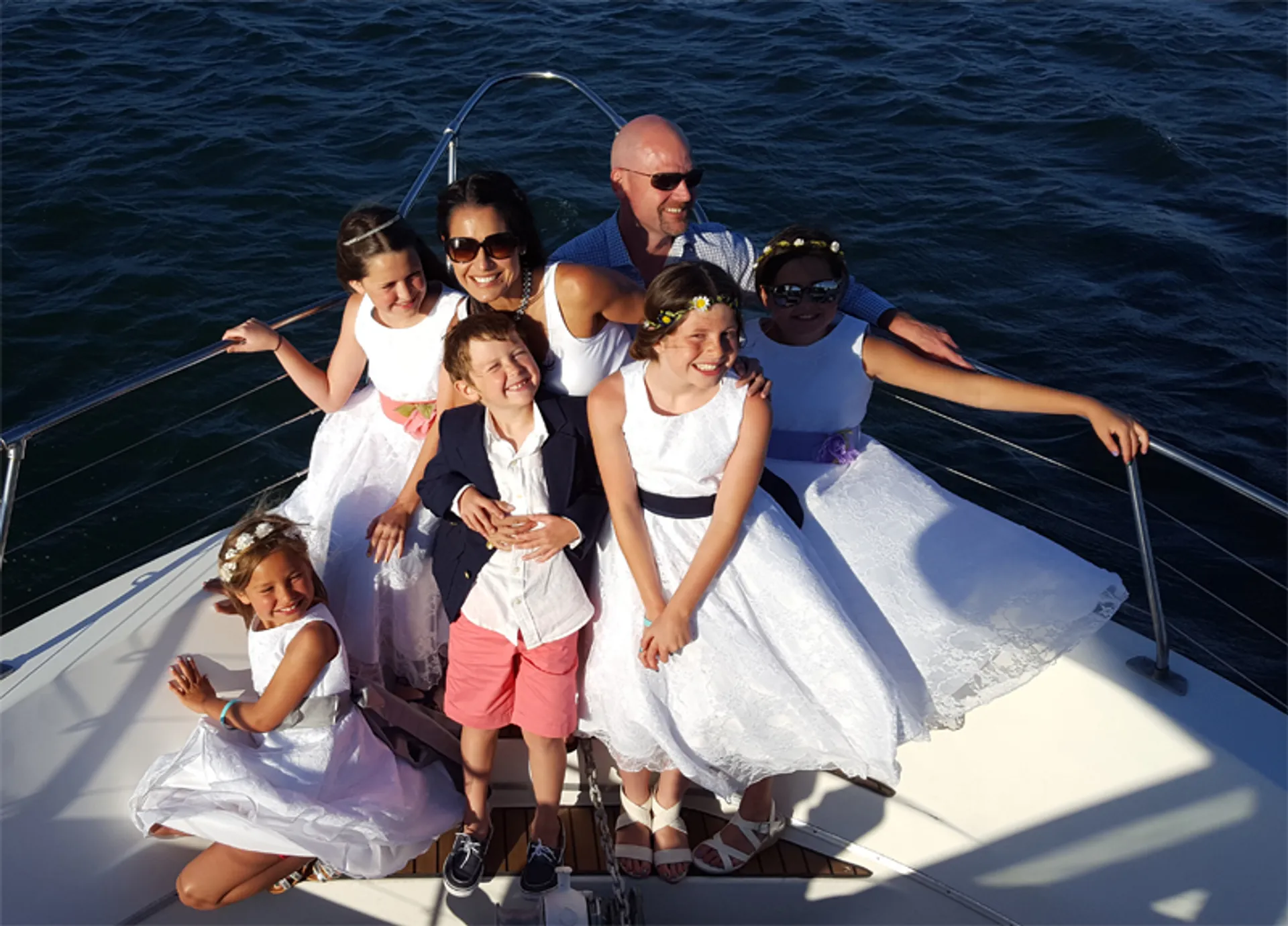 50' Yacht Party for up to 40 Guests on the Bay