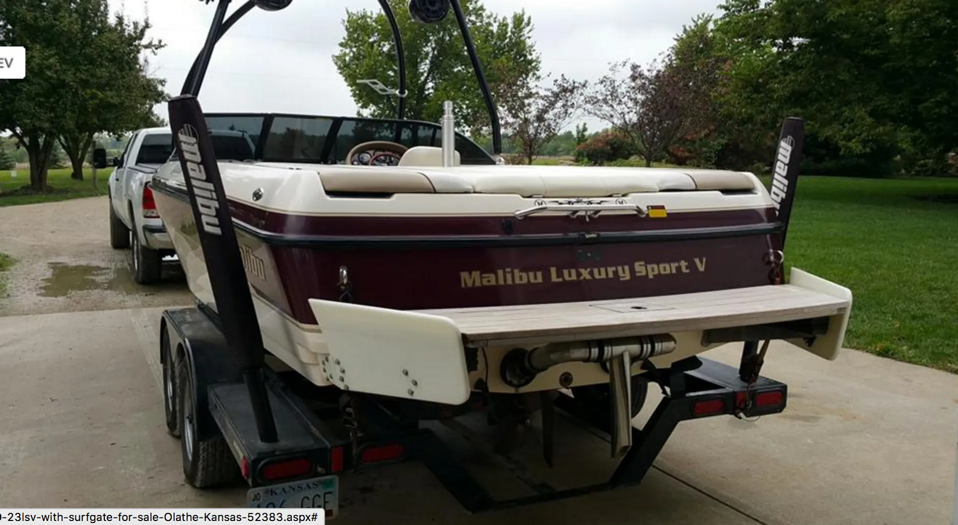 Malibu Boats Sunscape 23 LSV in Pueblo, CO — photo 2