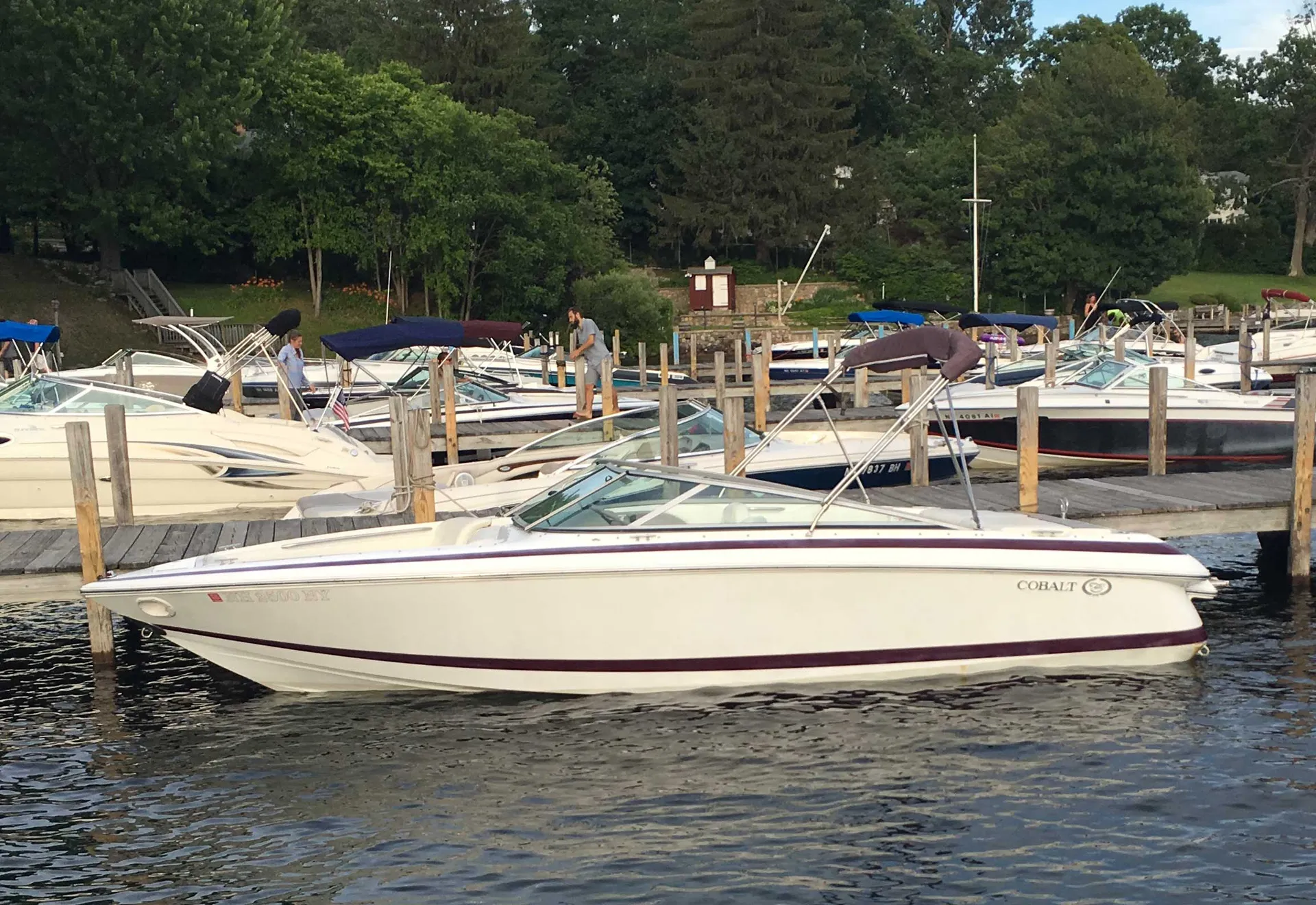 Cobalt Boats 226 in Wolfeboro, NH