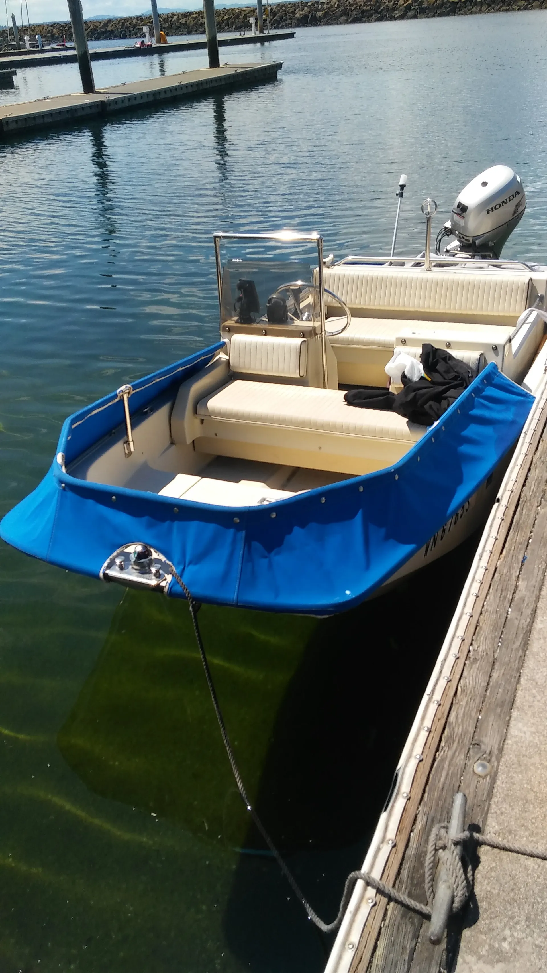 Boston Whaler 13 Sport GLS in Seattle, WA — photo 2
