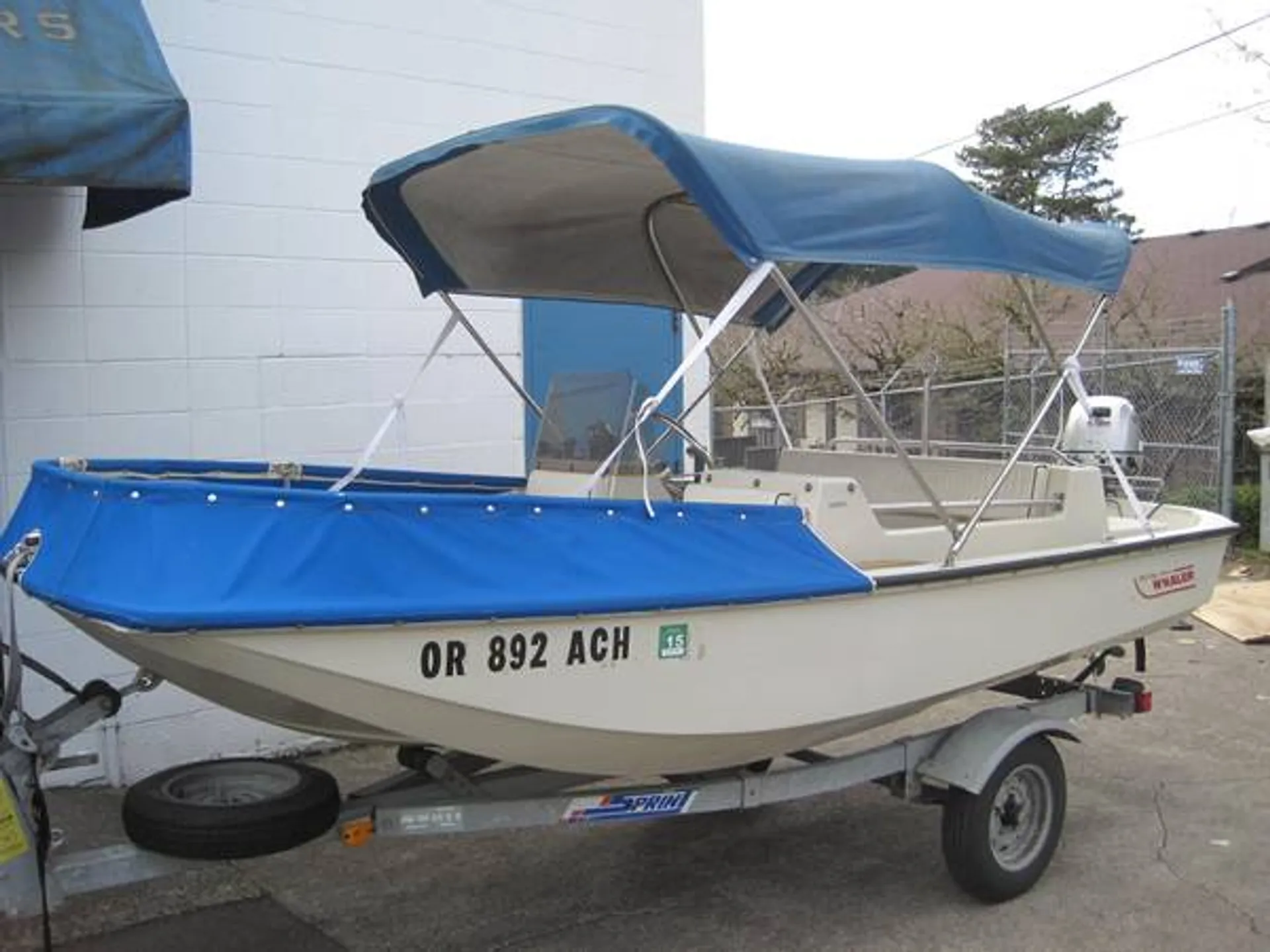 Boston Whaler 13 Sport GLS in Seattle, WA — photo 7