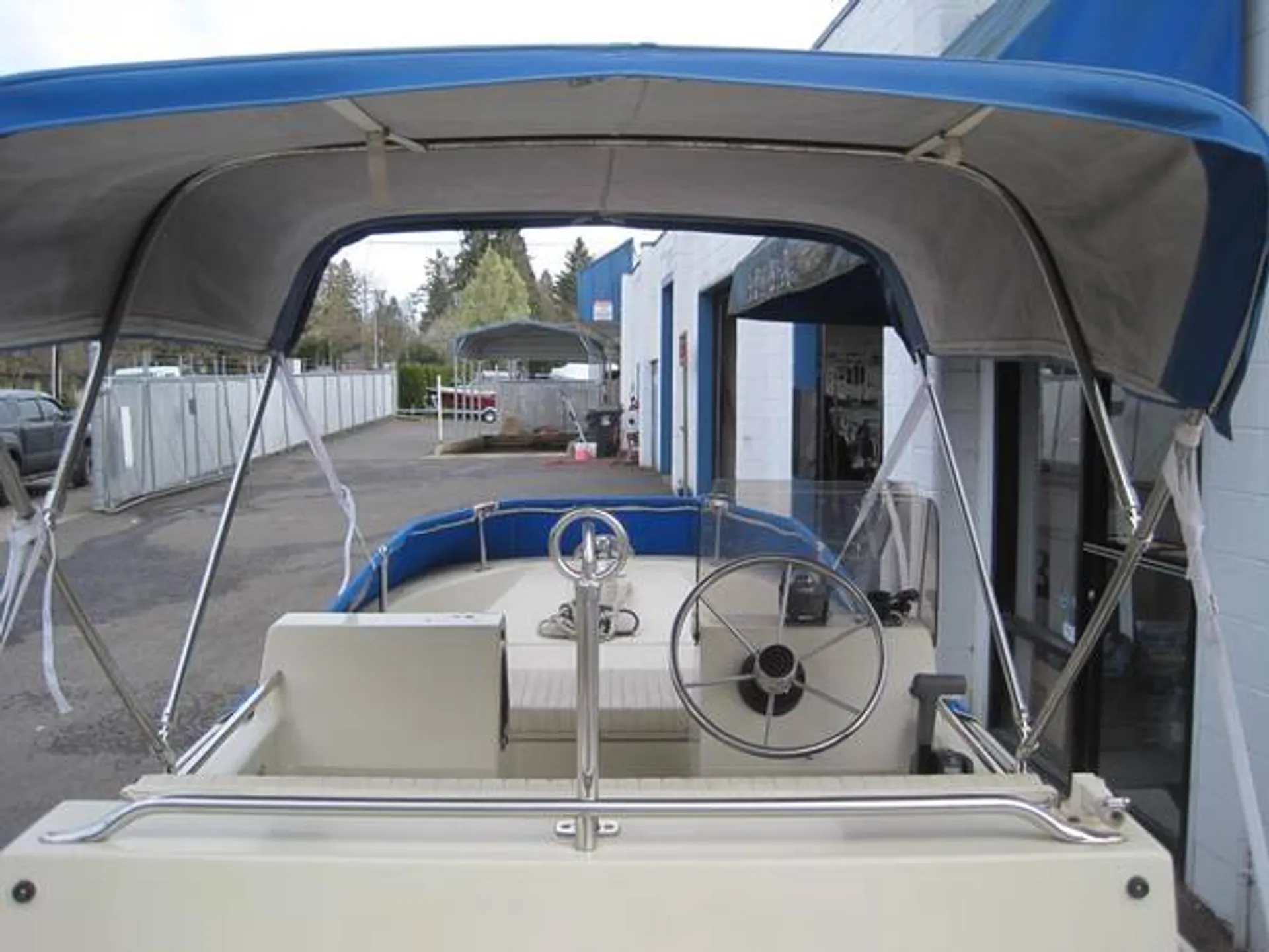 Boston Whaler 13 Sport GLS in Seattle, WA — photo 8
