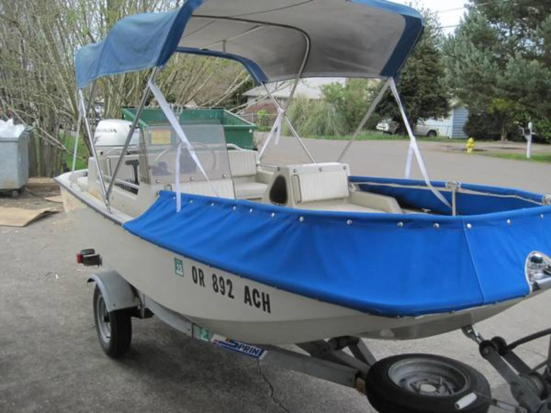 Boston Whaler 13 Sport GLS in Seattle, WA — photo 9