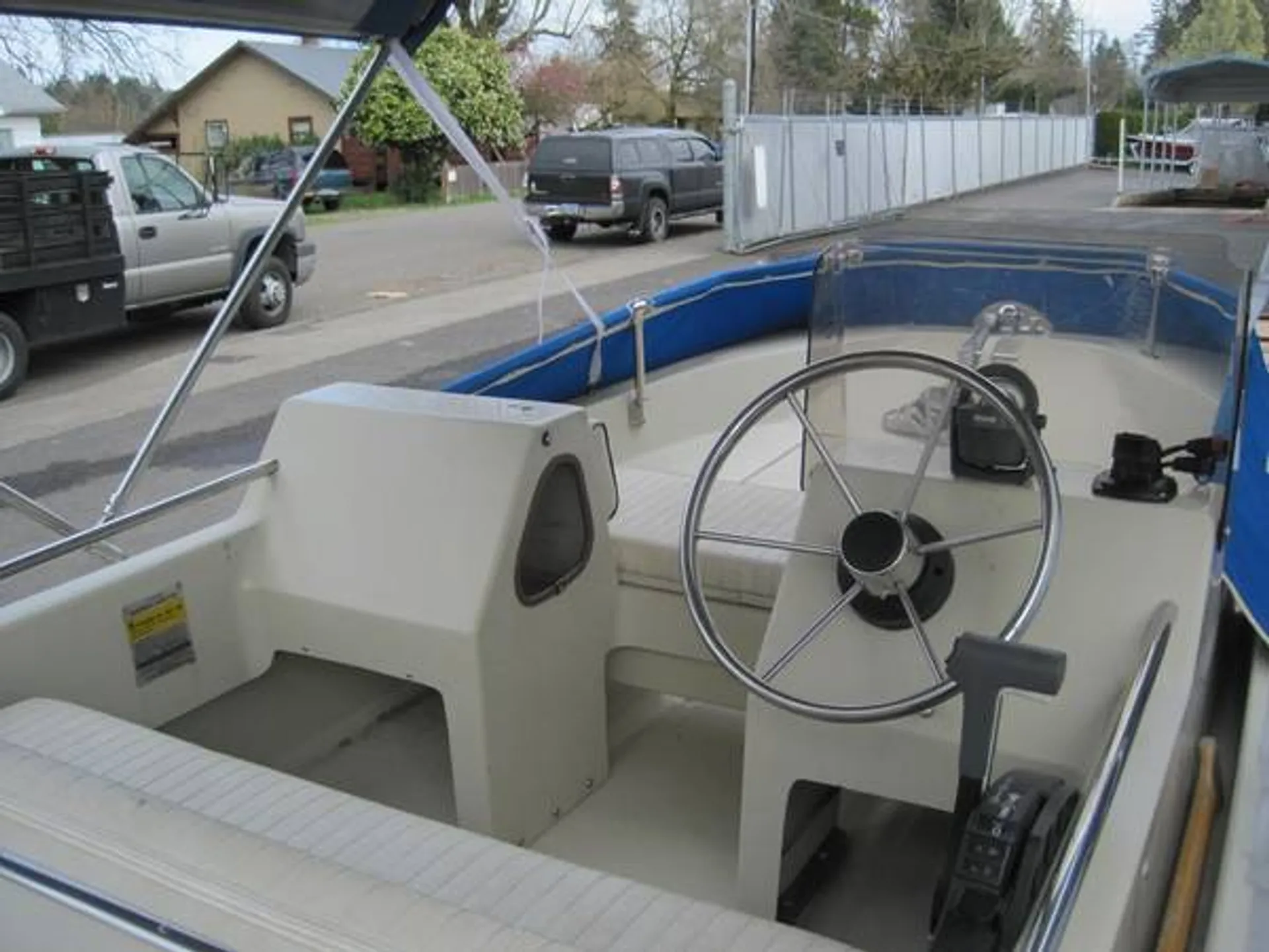 Boston Whaler 13 Sport GLS in Seattle, WA — photo 10