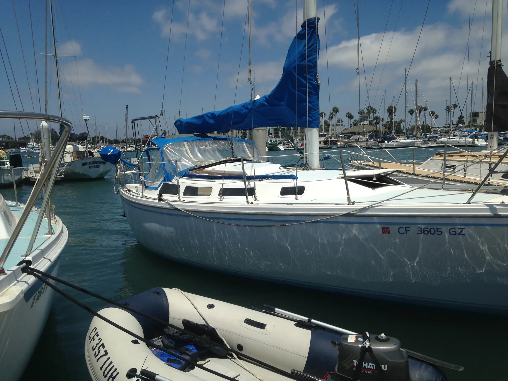 Catalina 30 in Marina del Rey, CA — photo 2