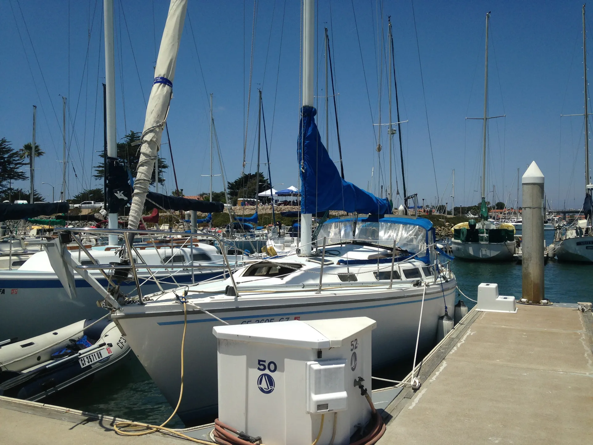 Catalina 30 in Marina del Rey, CA — photo 3