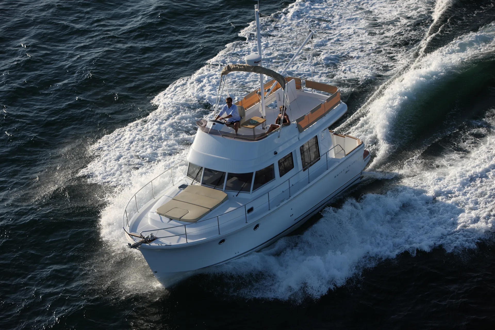 Beneteau USA Swift Trawler 34 in Oakland, CA — photo 6