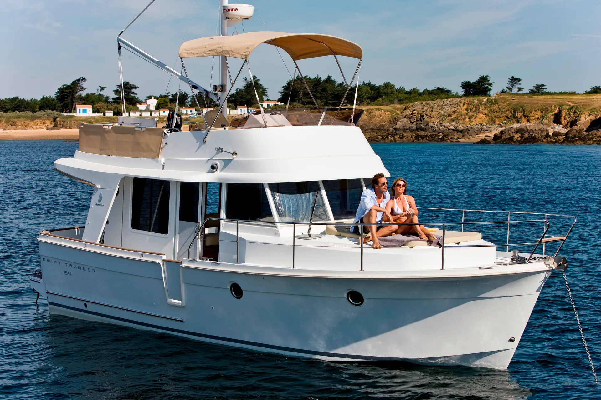Beneteau USA Swift Trawler 34 in Oakland, CA — photo 4