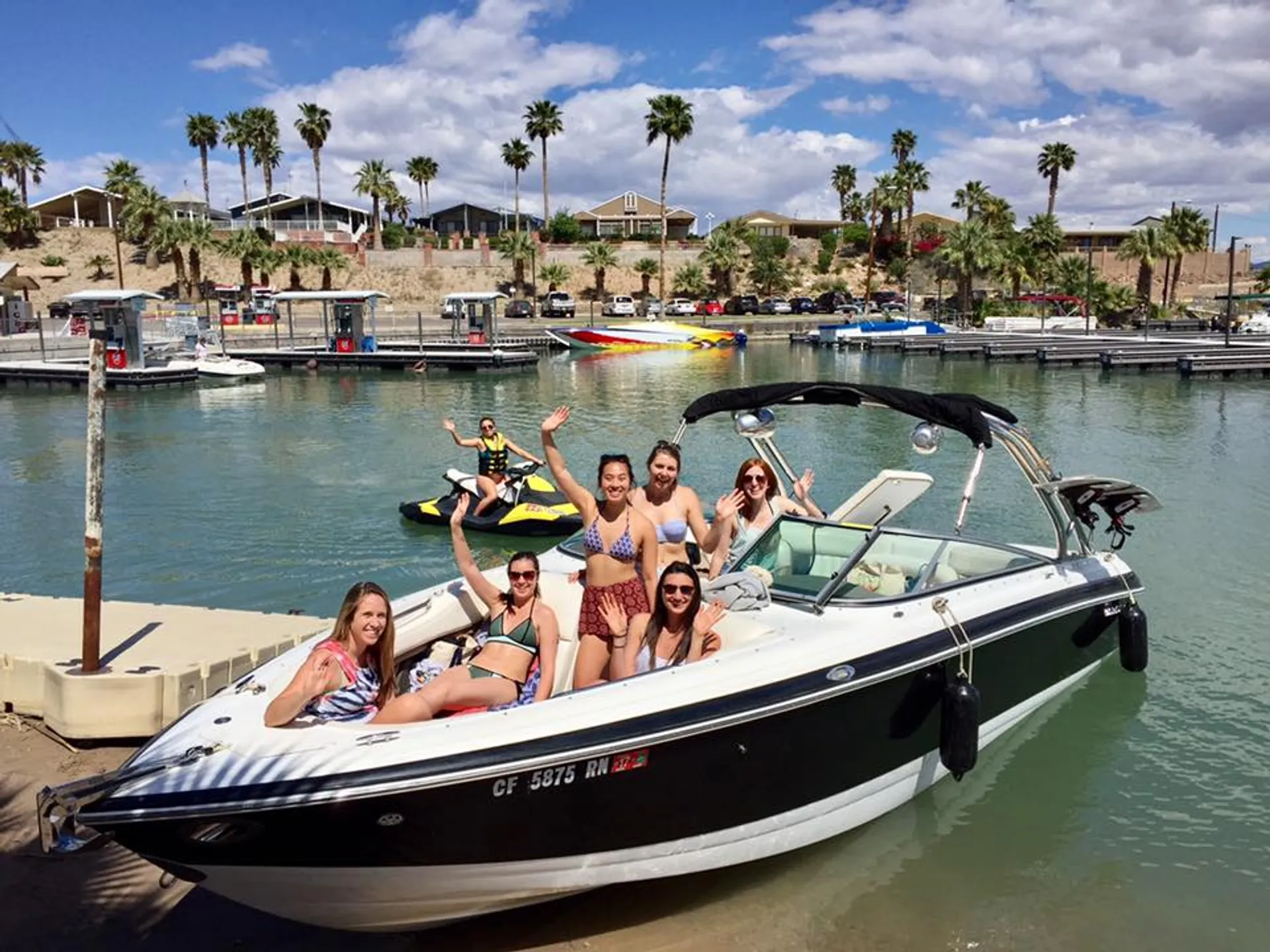 Cobalt 26 ft 425 hp Bowrider Bentley of runabouts