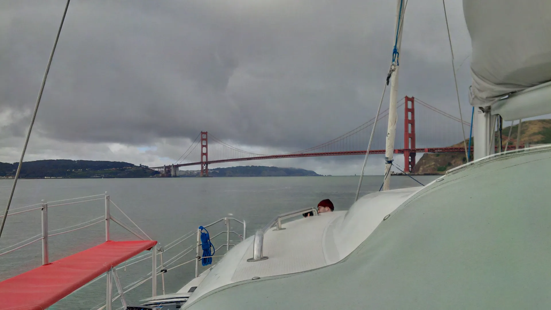 Safe &amp; solid sailing catamaran - Green power! Great location!