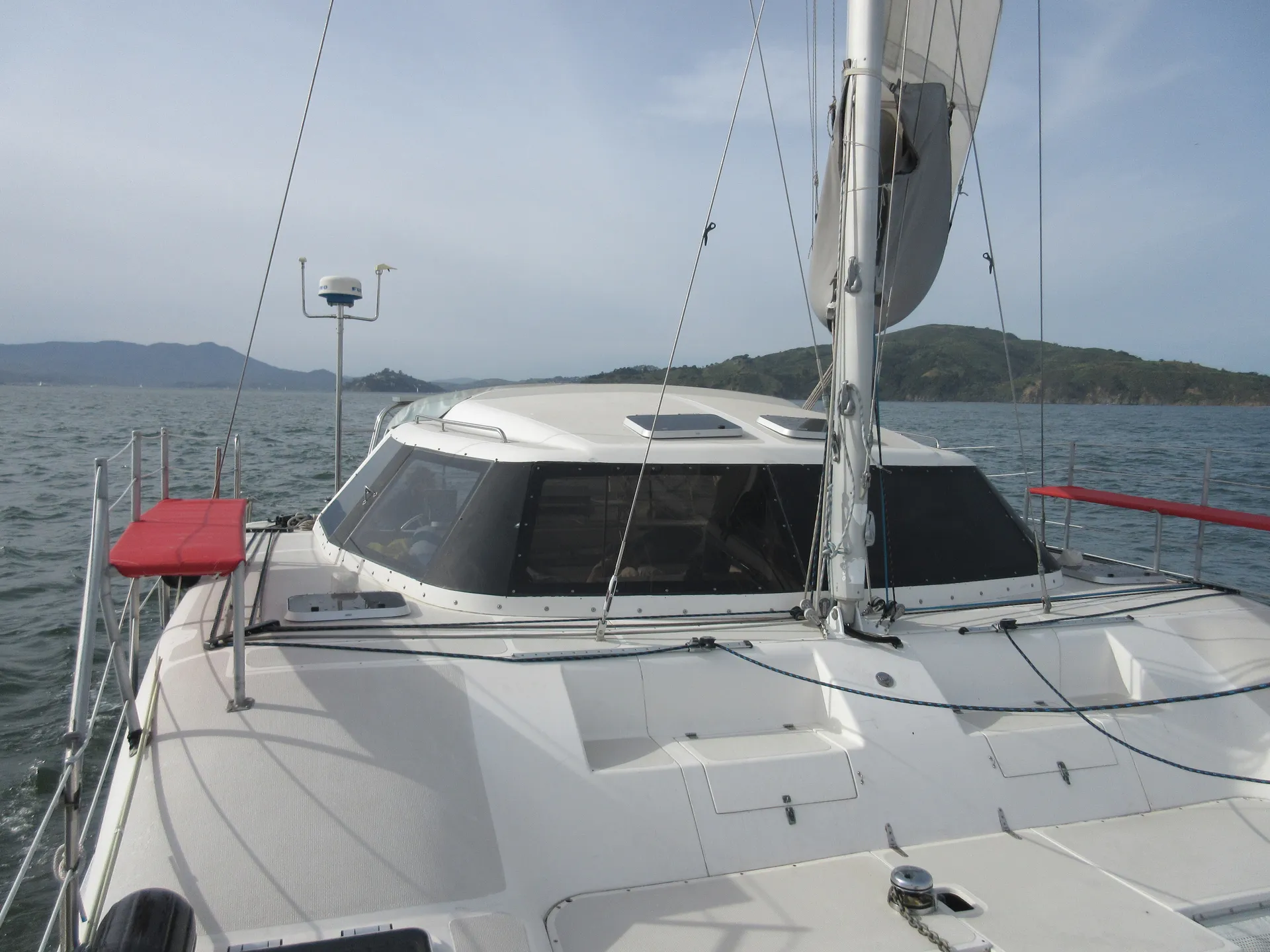 Safe &amp; solid sailing catamaran - Green power! Great location!