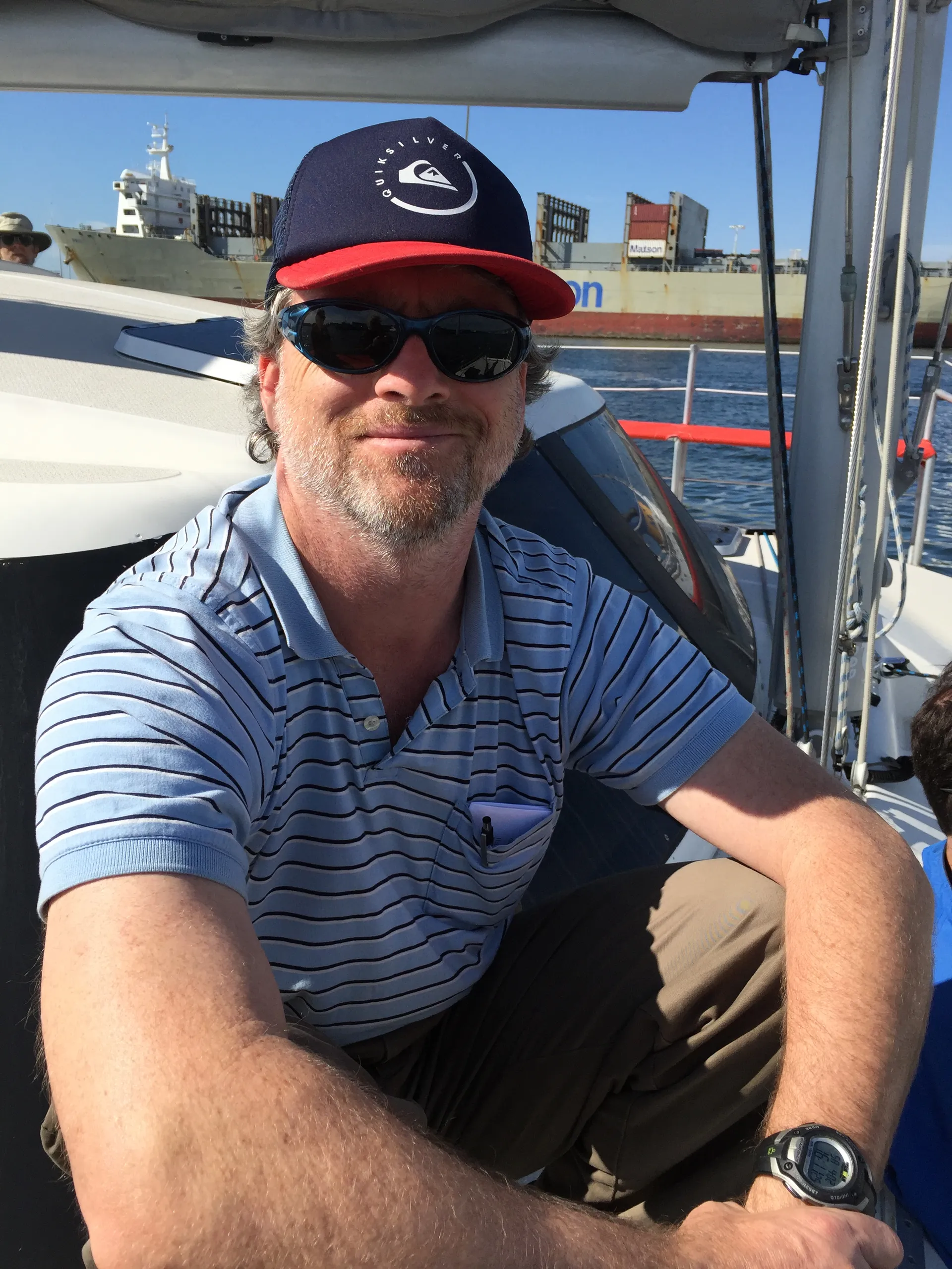 Safe &amp; solid sailing catamaran - Green power! Great location!